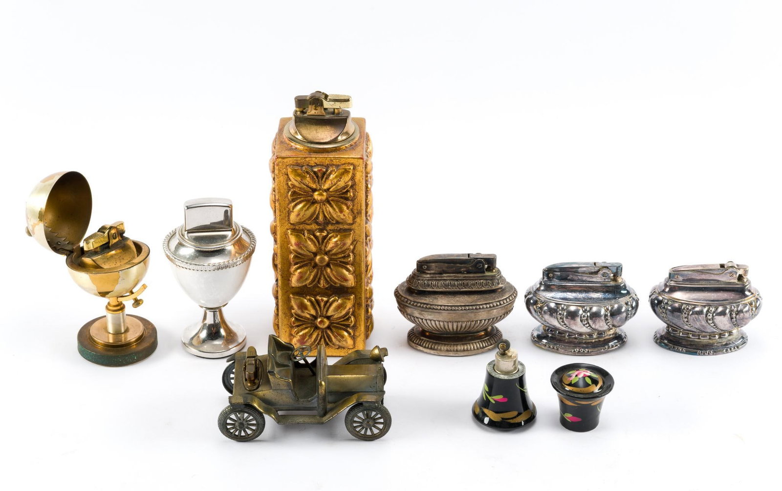8 Table Top Lighters (1 of 5)
