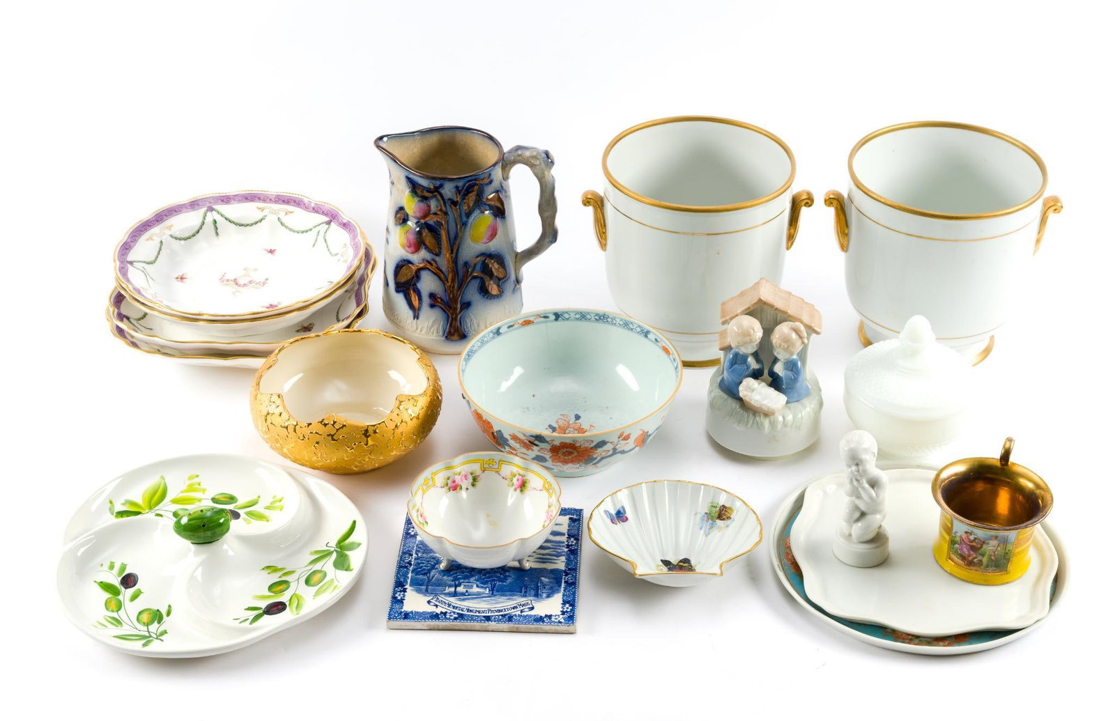 Porcelain and Ceramics incl. Flow Blue (1 of 5)