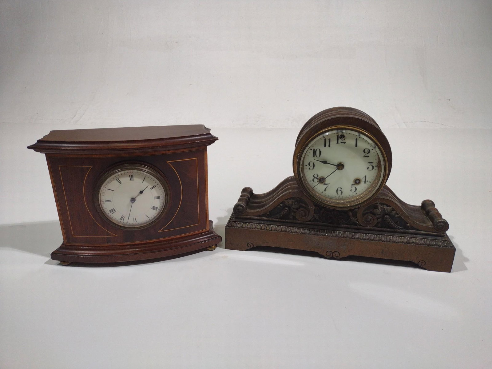 2 Mantle Clocks (1 of 5)