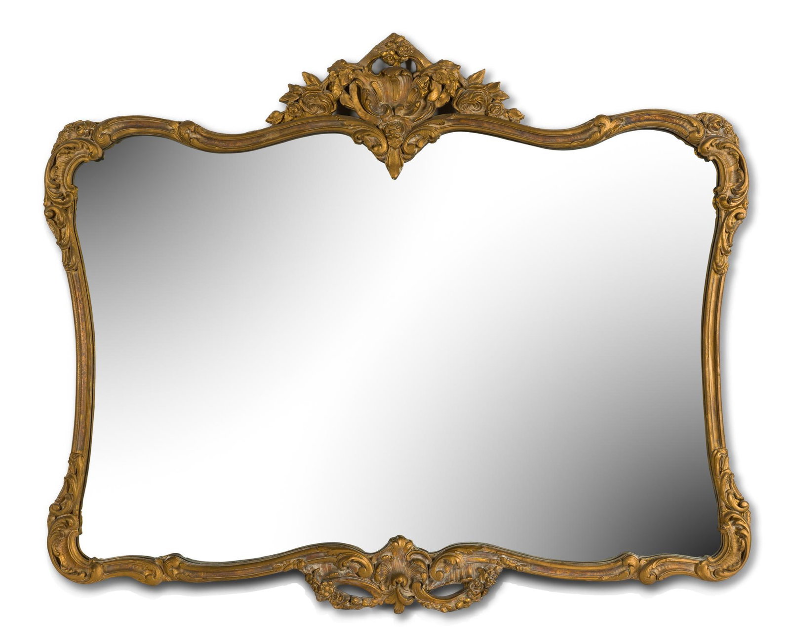 Framed Mirror (1 of 3)