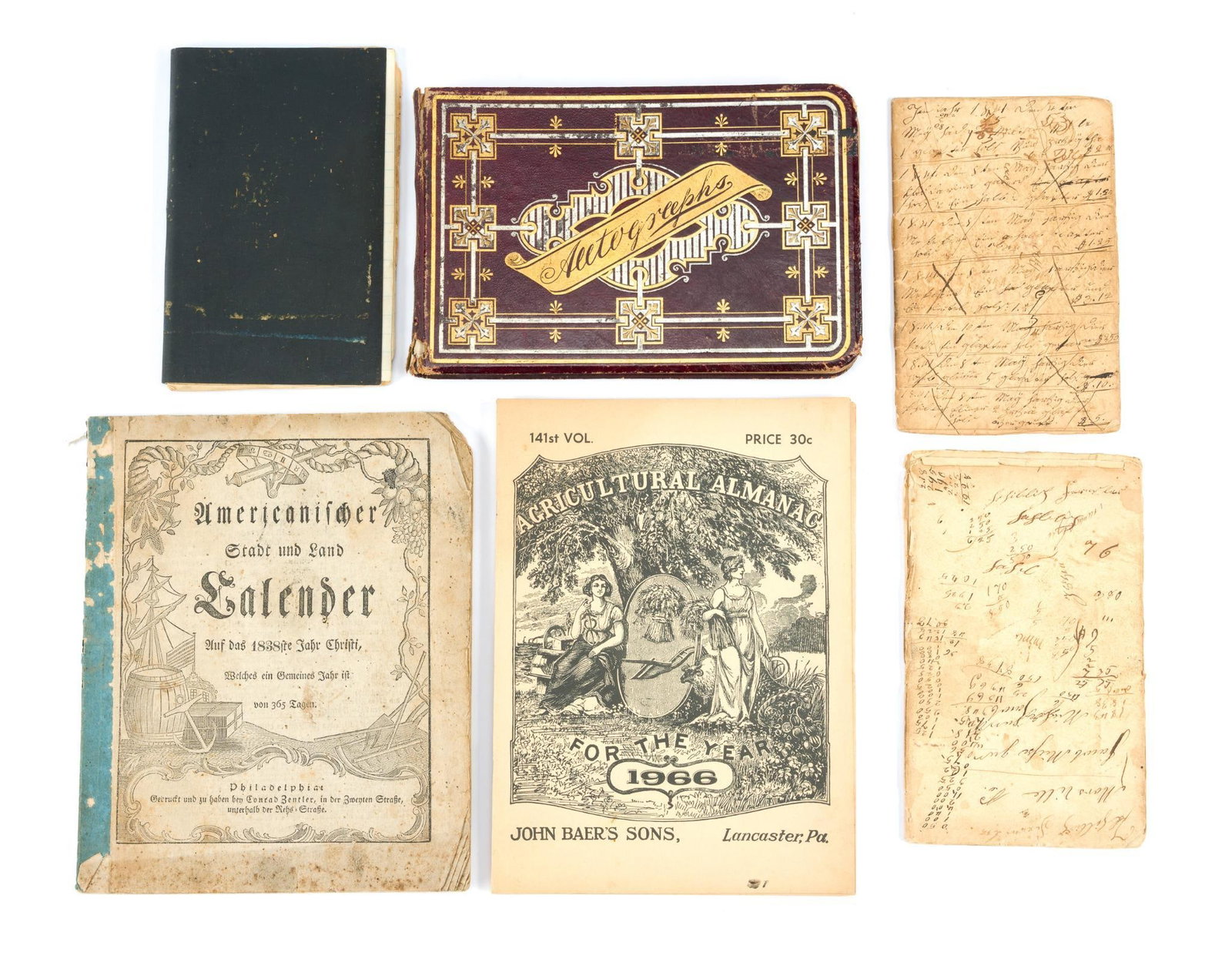 6 Antique Ephemera (1 of 6)
