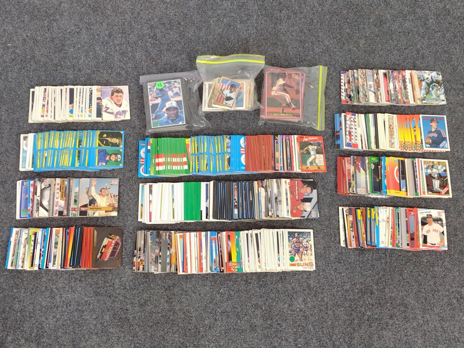Trading Cards incl. Baseball (1 of 6)