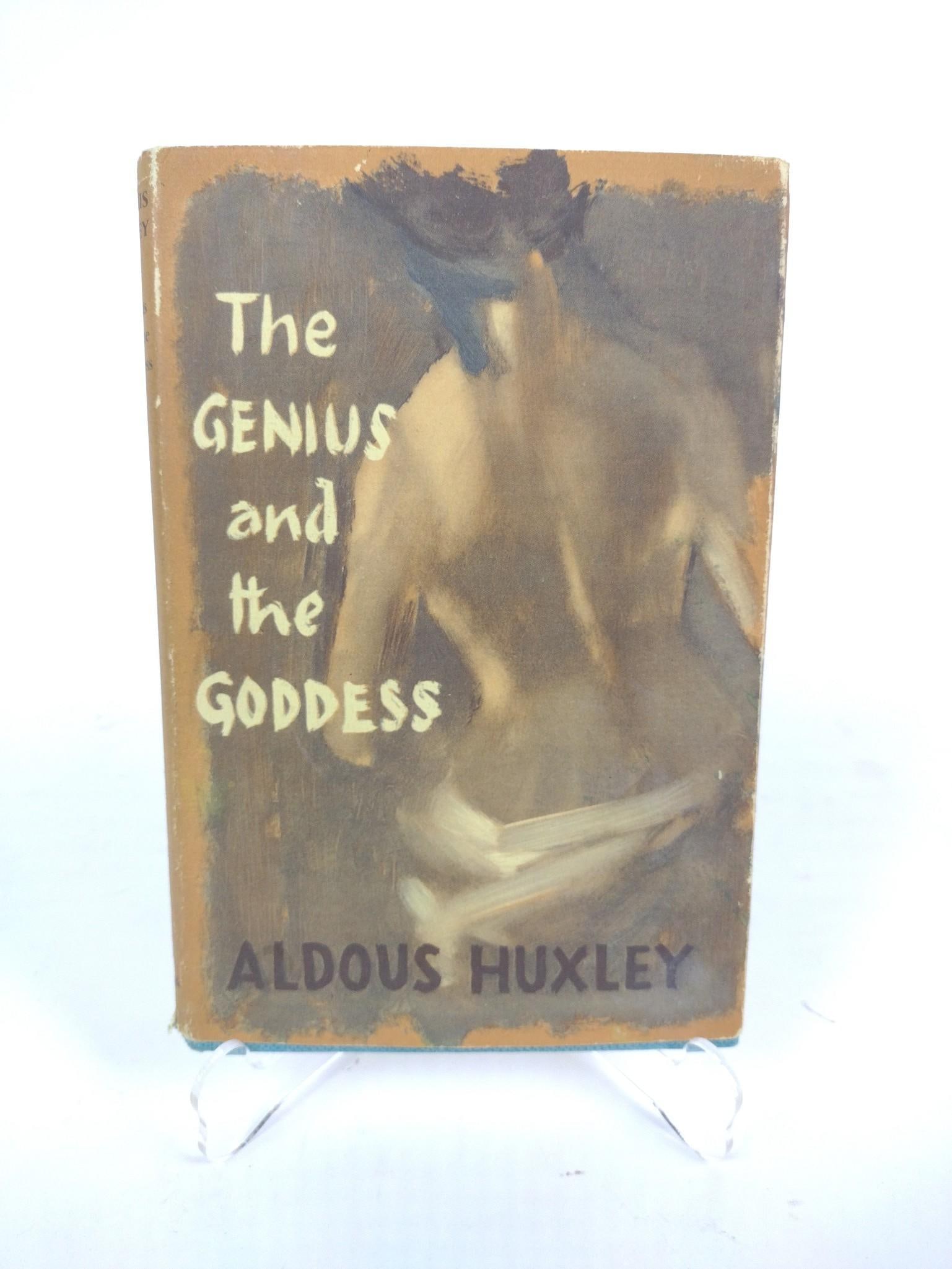 First British Edition of the Genius and the Goddess: First British edition. In fair condition. Measures 5-1/4" x 7-1/2".