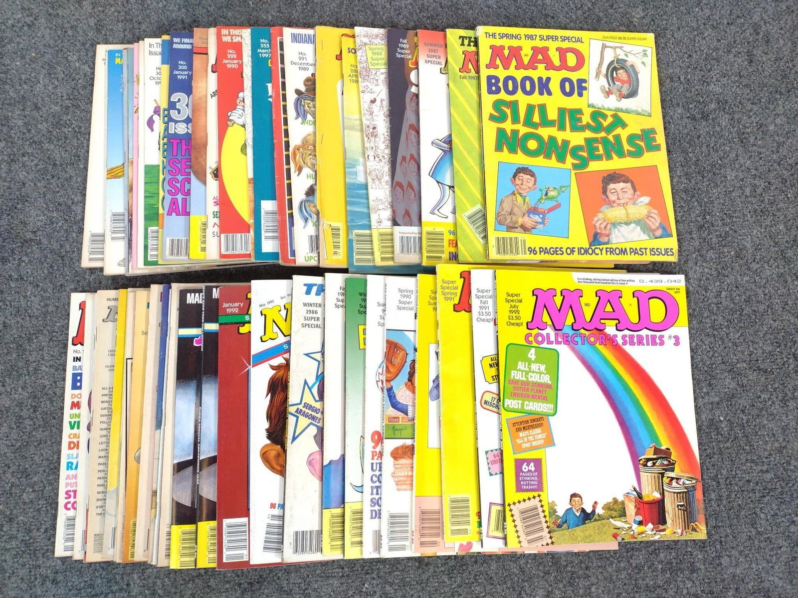 48 Mad Magazines (1 of 5)