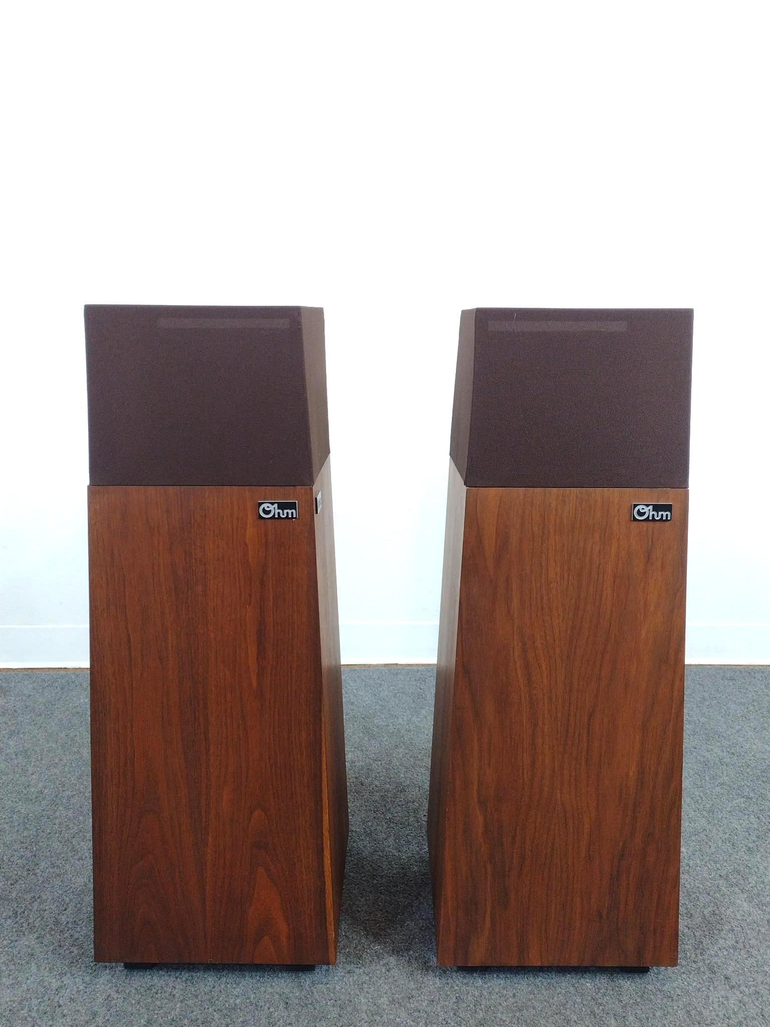 Pair of Ohm Walsh2 Floor Speakers (1 of 5)