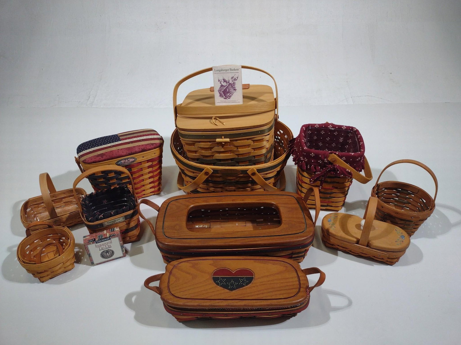 Longaberger Baskets (1 of 1)