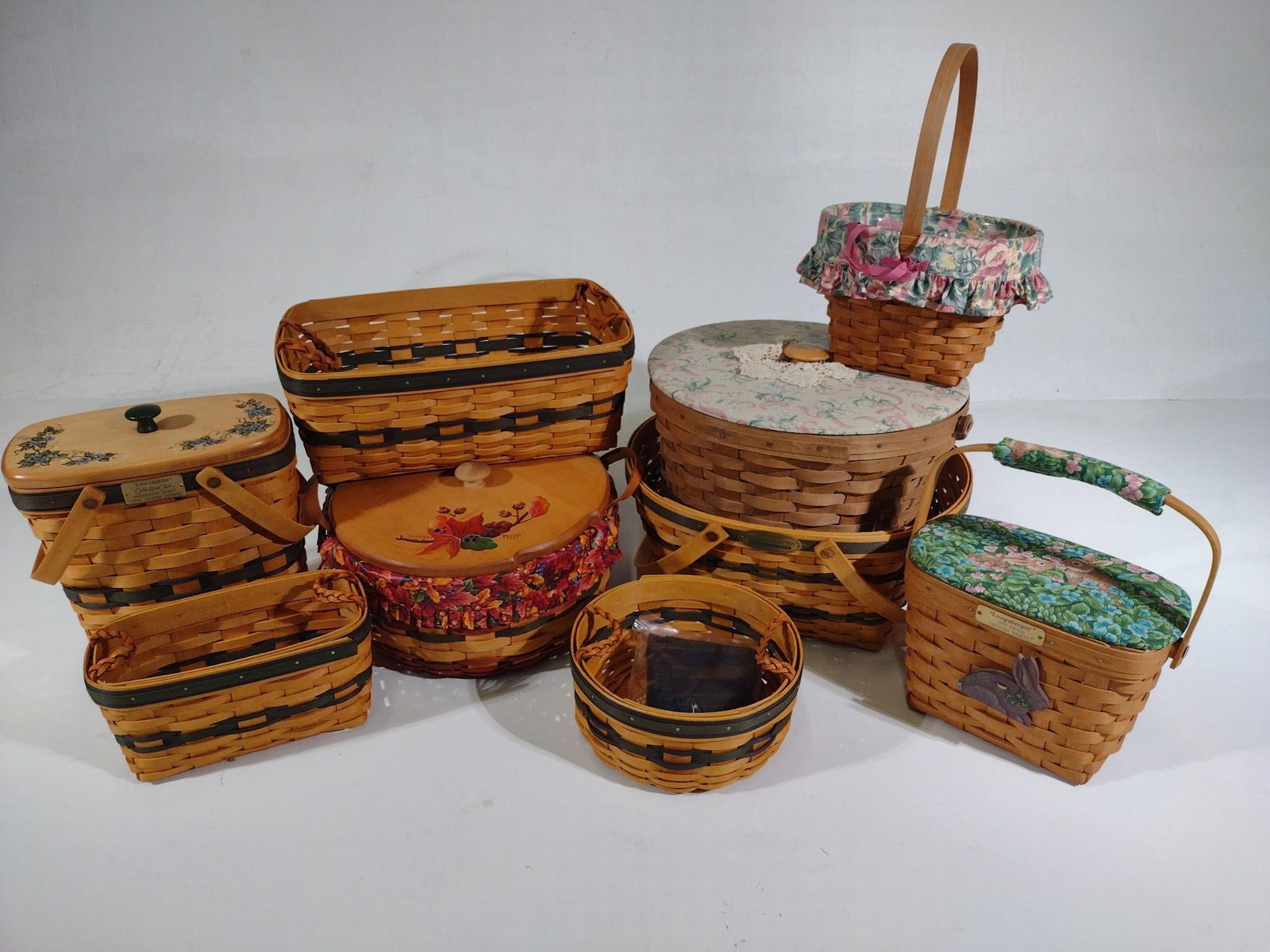 Longaberger Baskets in Original Boxes (1 of 5)
