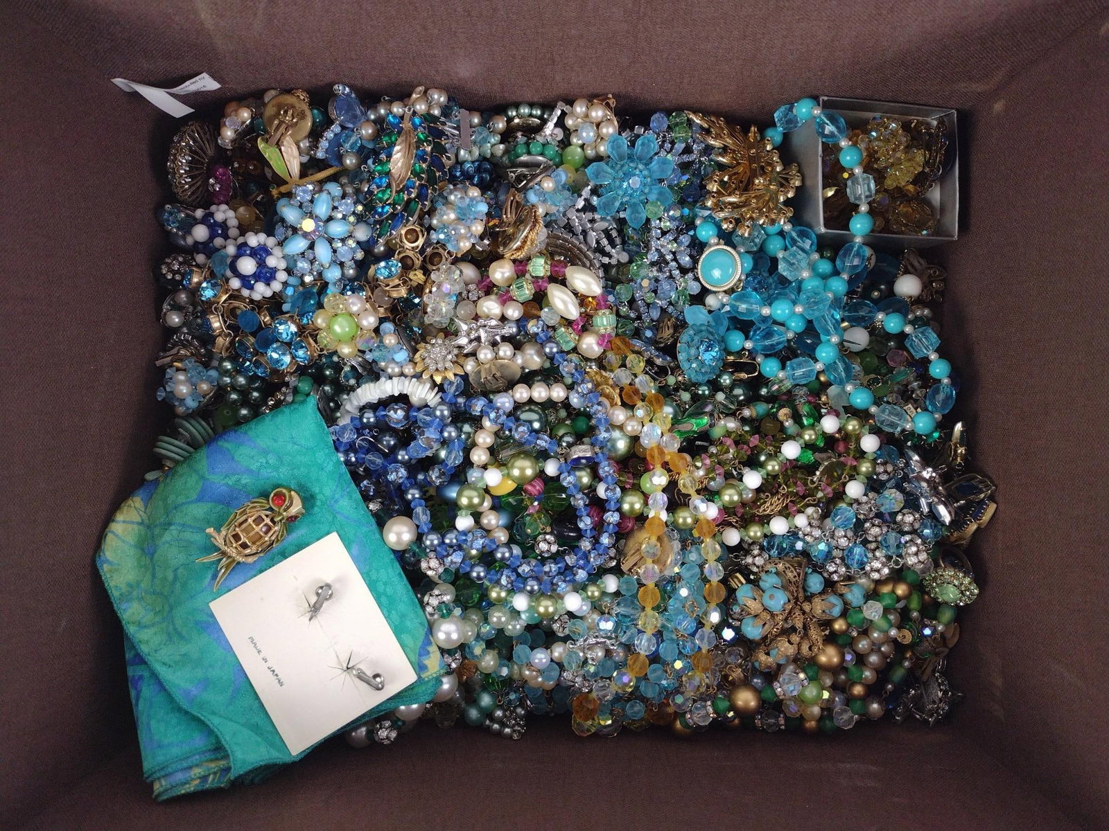 Costume Jewelry Incl. Lee Sanchez: Includes jewelry made by Harrisburg, PA artist Lee Sanchez. Also includes Coro and Beau Jewelers. 