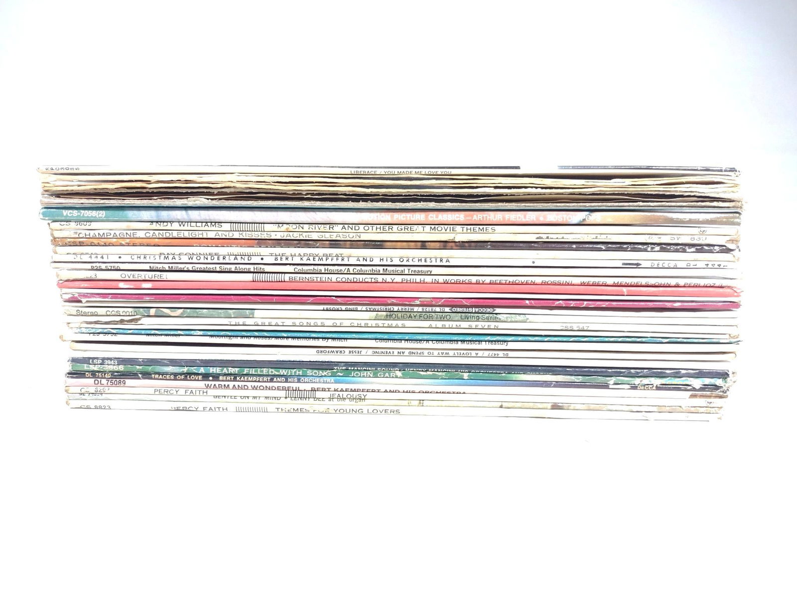 30 Vinyl Records Incl. Leonard Bernstein (1 of 2)