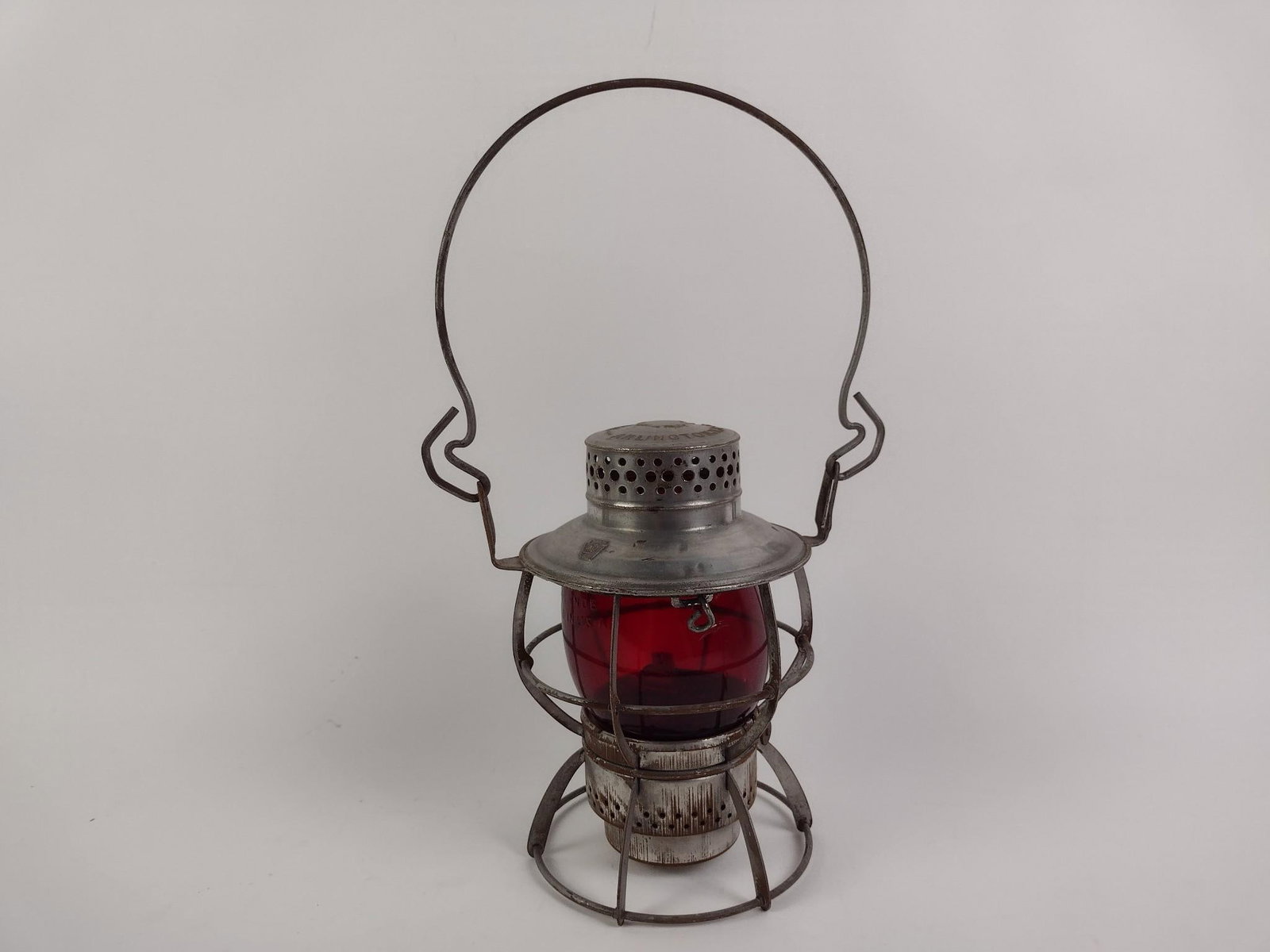 Antique Pennsylvania Railroad Lantern (1 of 2)