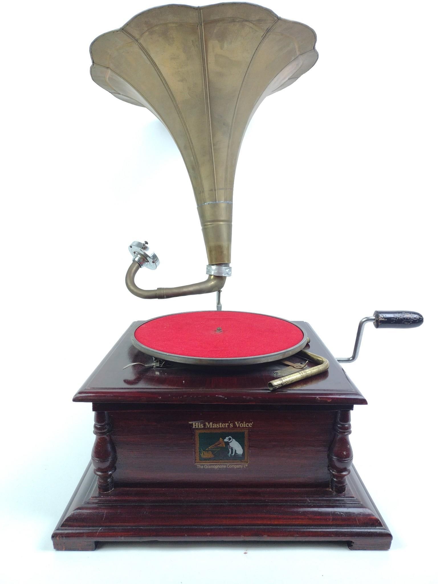 The Gramophone Co. "His Masters Voice" (1 of 6)