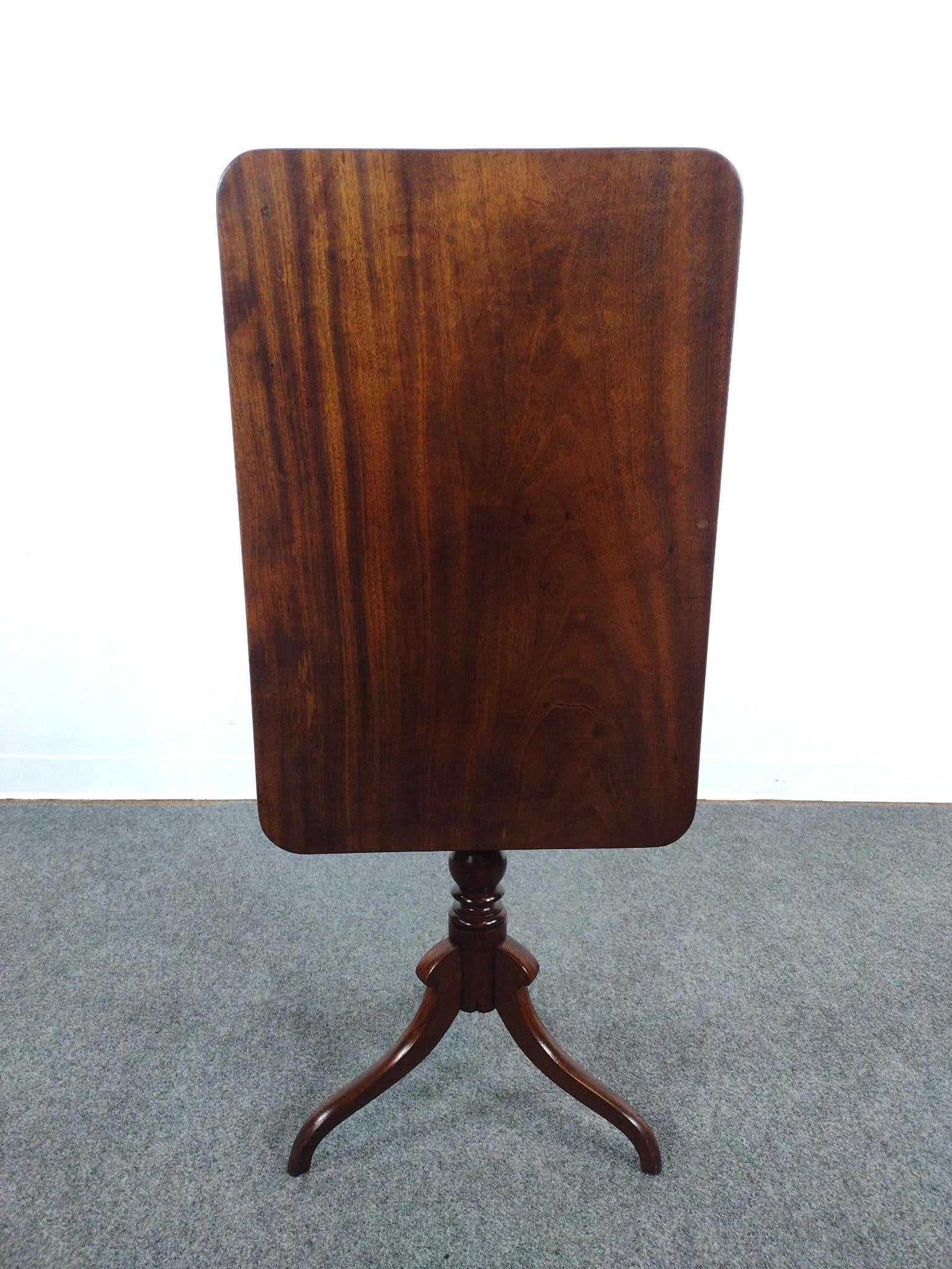 Tilt Top Table - 3