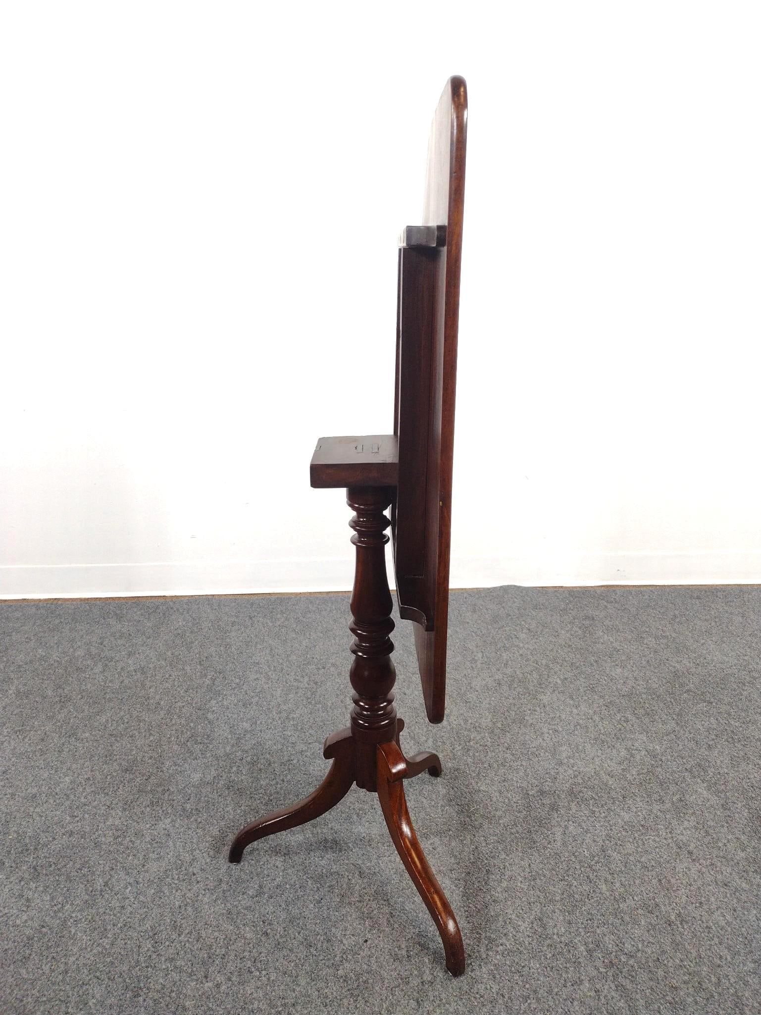 Tilt Top Table - 4