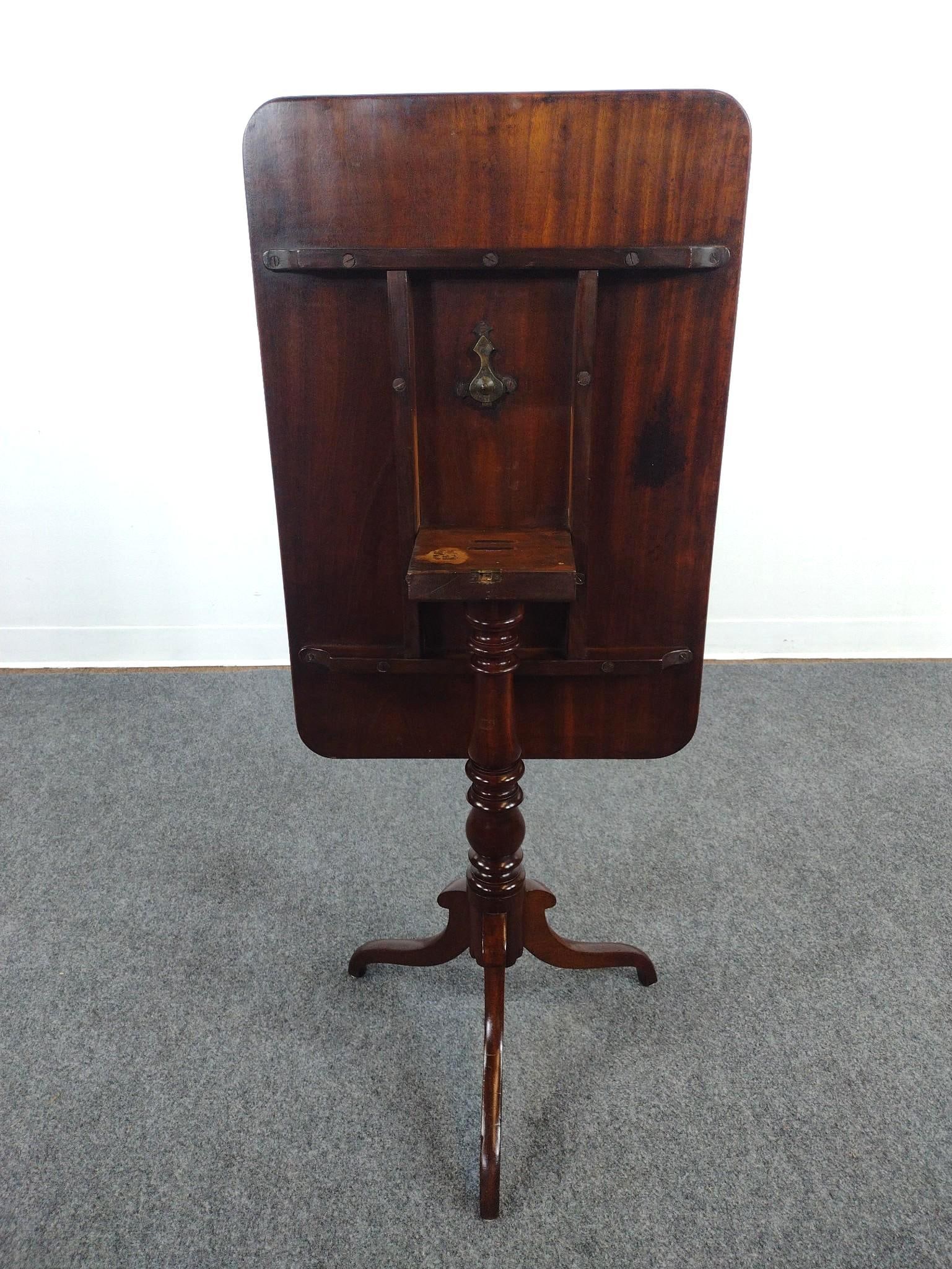 Tilt Top Table - 5