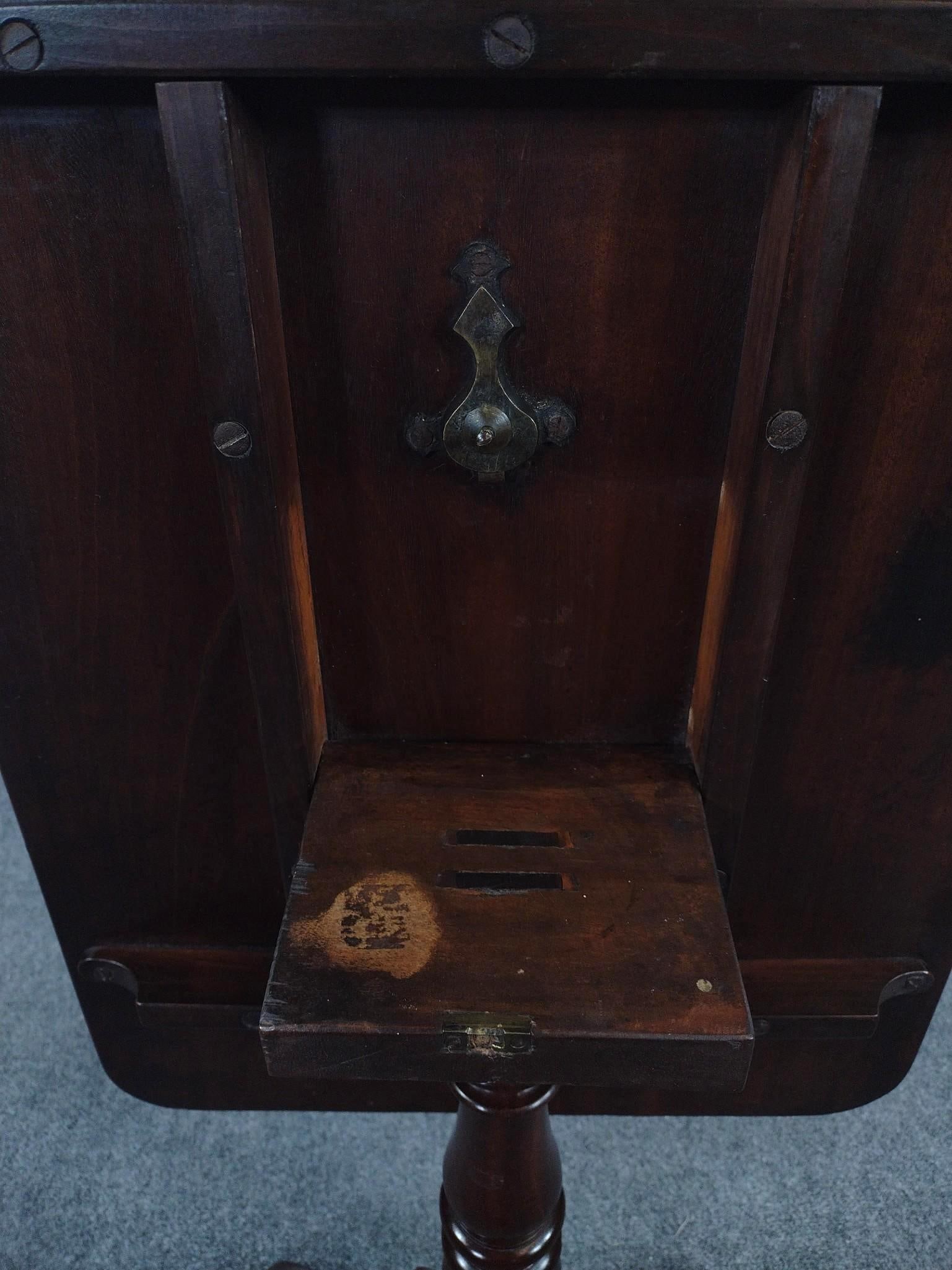 Tilt Top Table - 6