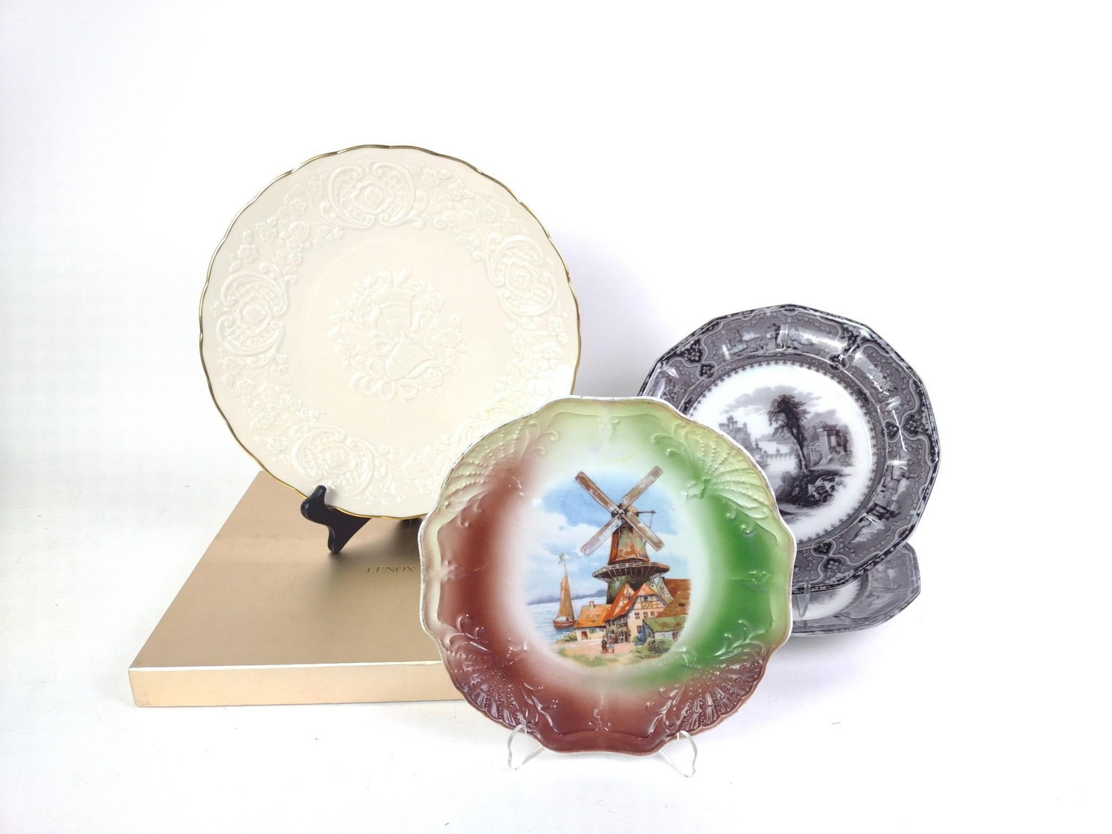 4 Plates incl. Lenox (1 of 6)