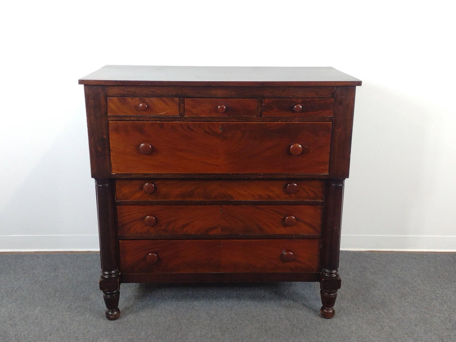 Antique Empire Chest of Drawers (1 of 5)