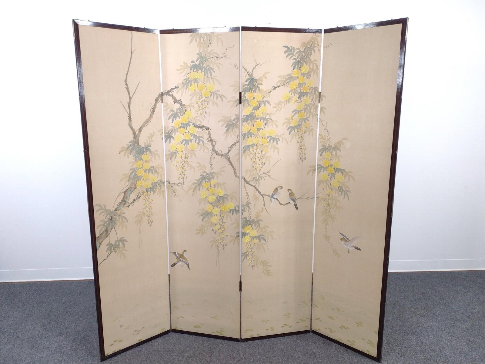Folding Asian Room Divider (1 of 5)
