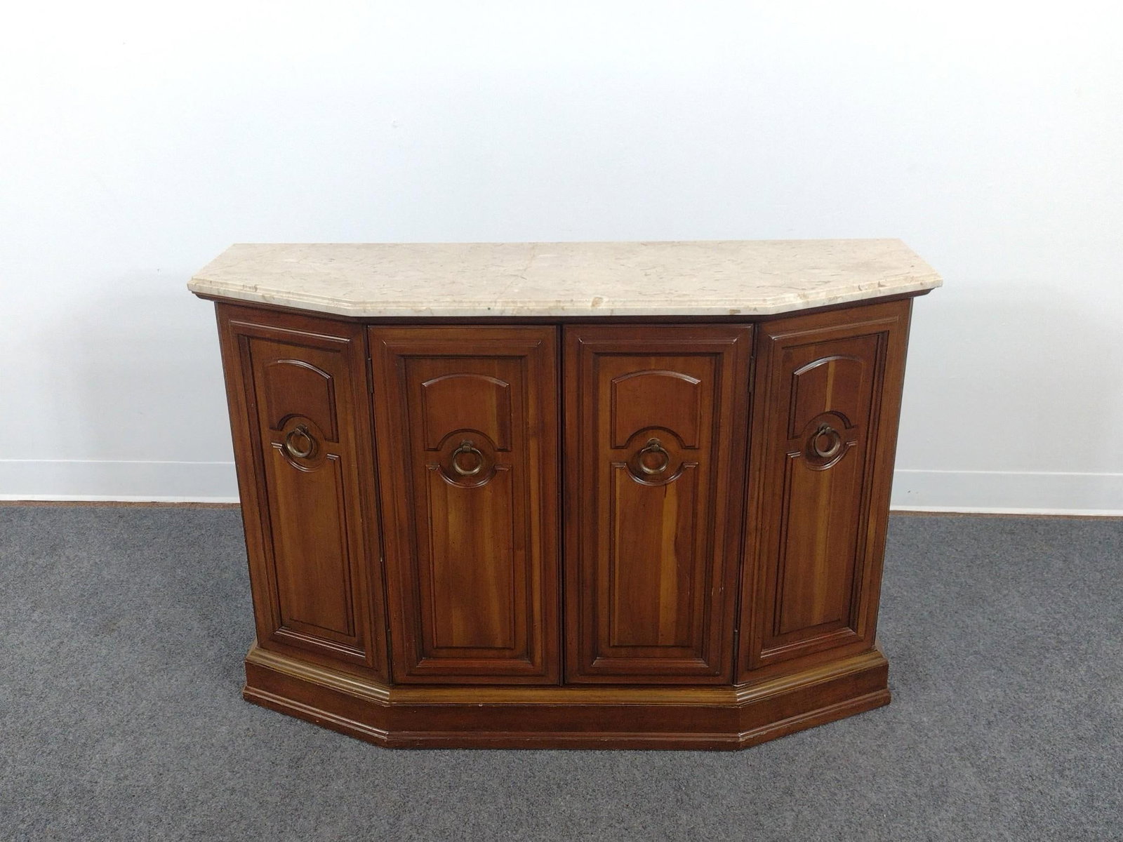 Brandt Marble Top Hall Cabinet (1 of 6)