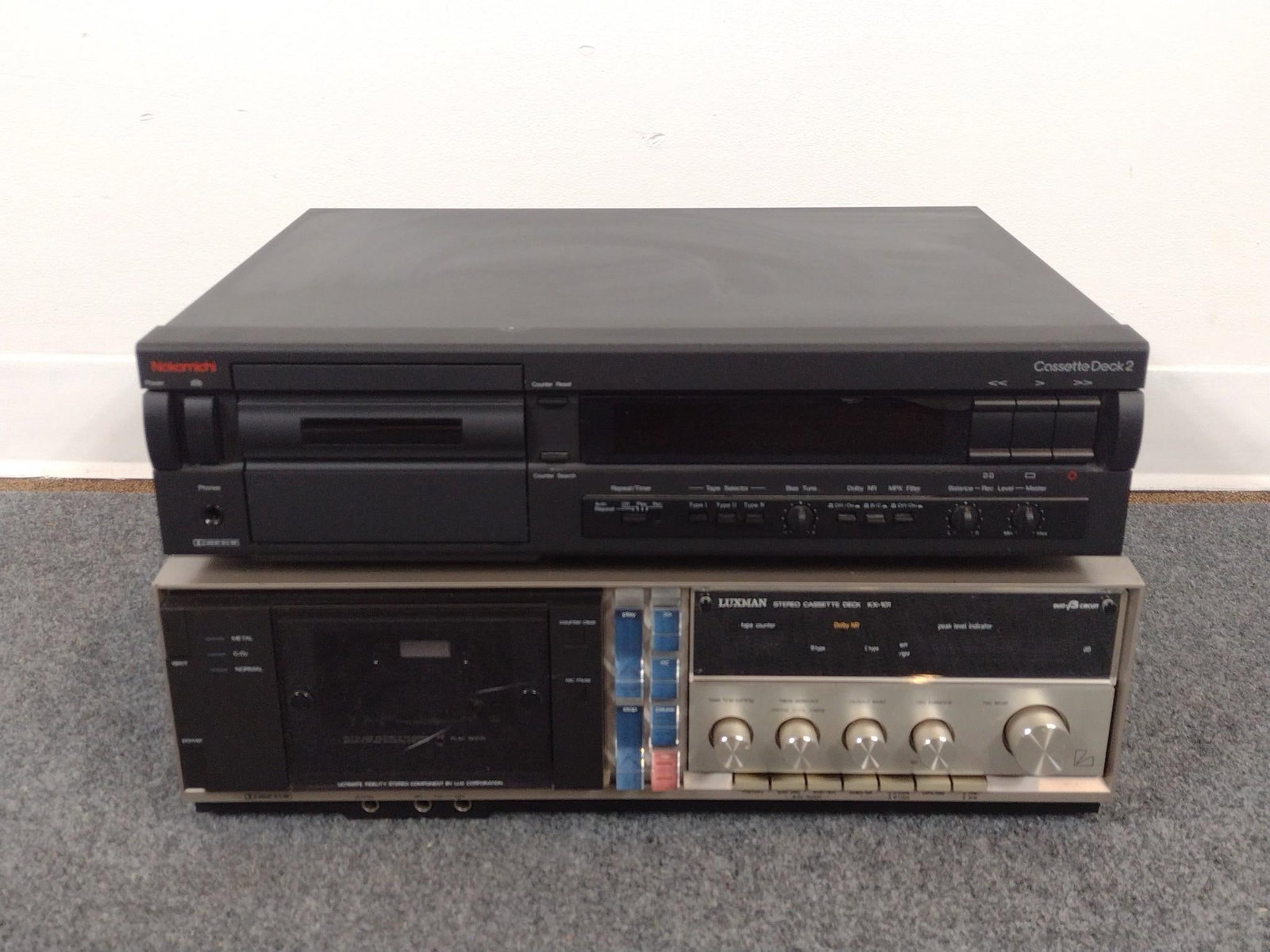 Nakamichi And Lucman Cassette Players (1 of 5)
