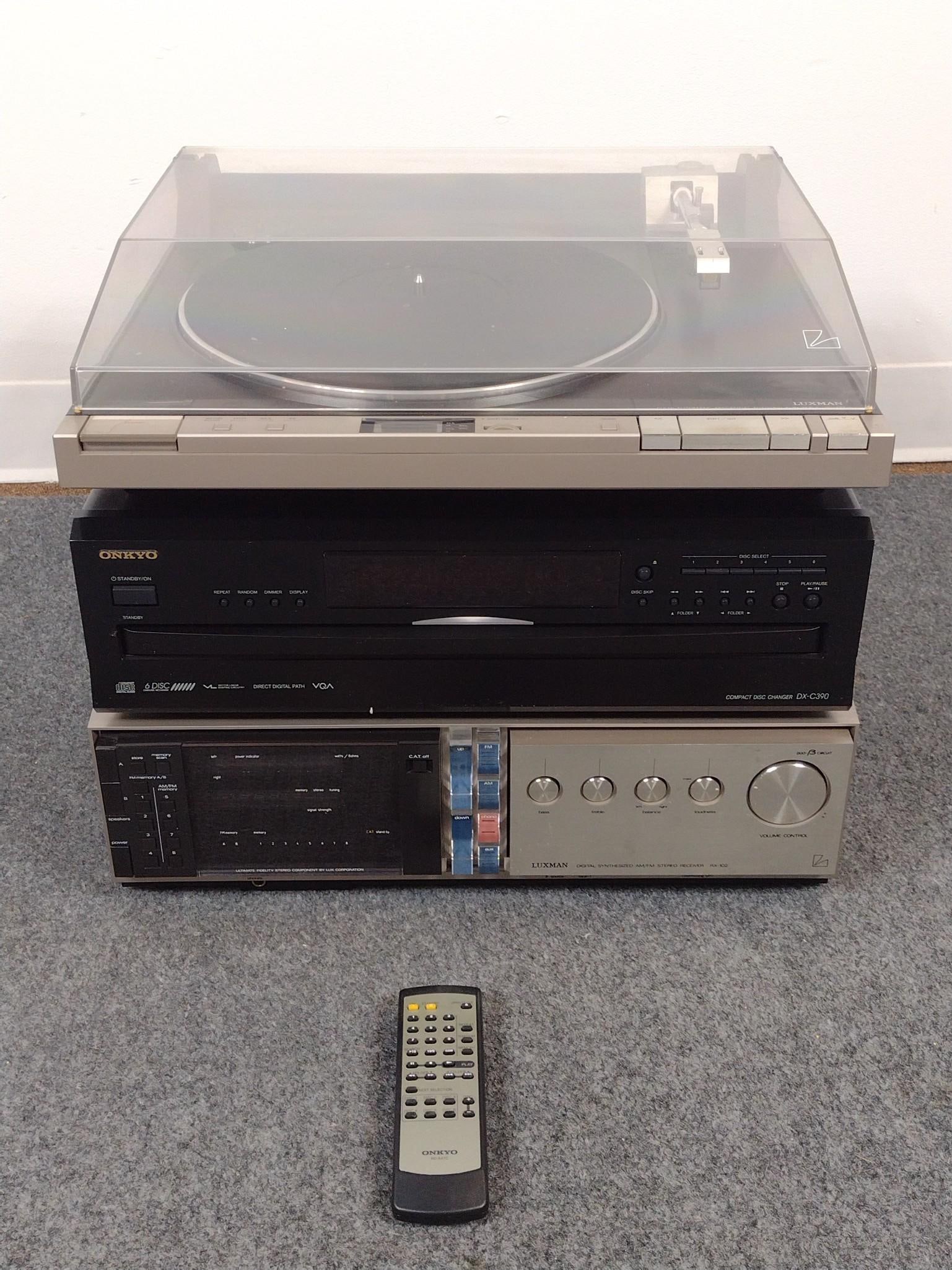 Hi-Fi Equipment Including Luxman PX-101 Turntable (1 of 7)