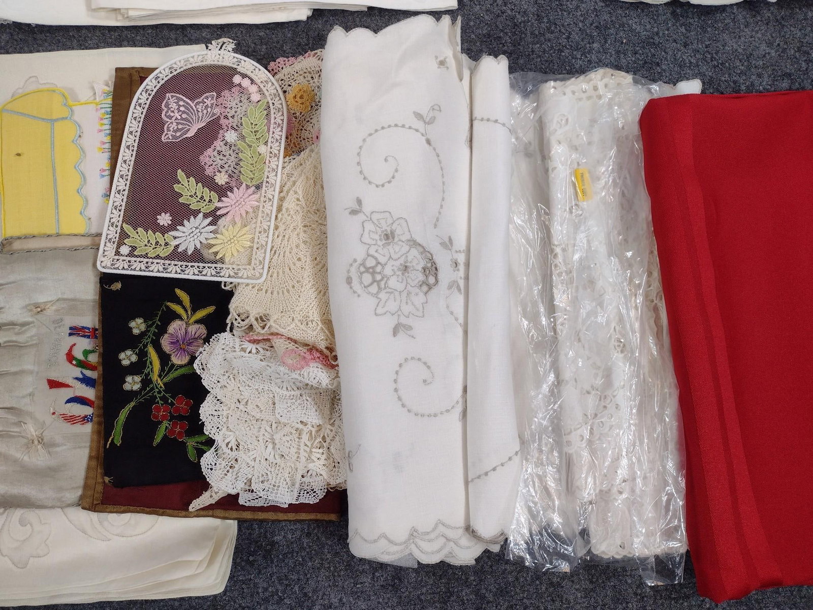 Assorted Table Linens - 2