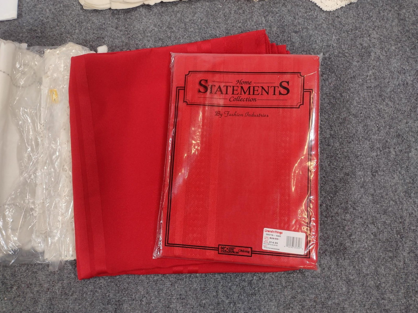 Assorted Table Linens - 3