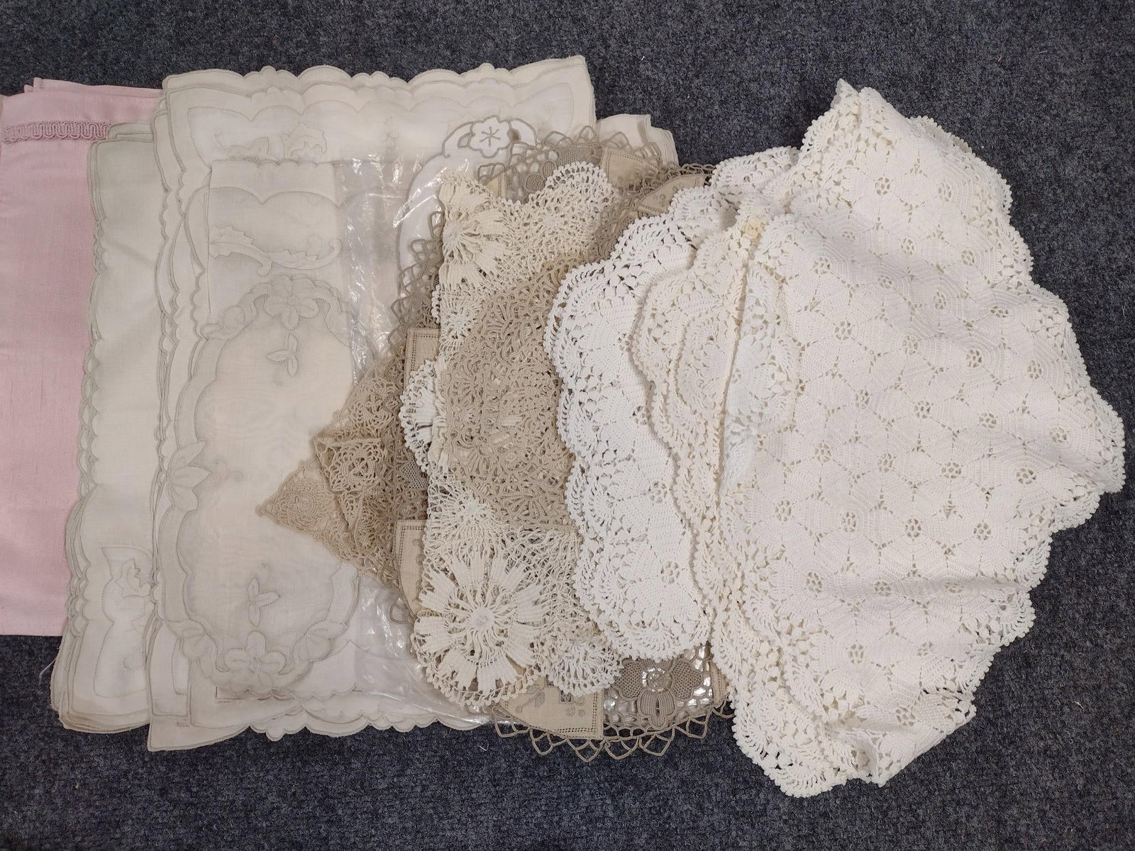 Assorted Table Linens - 4
