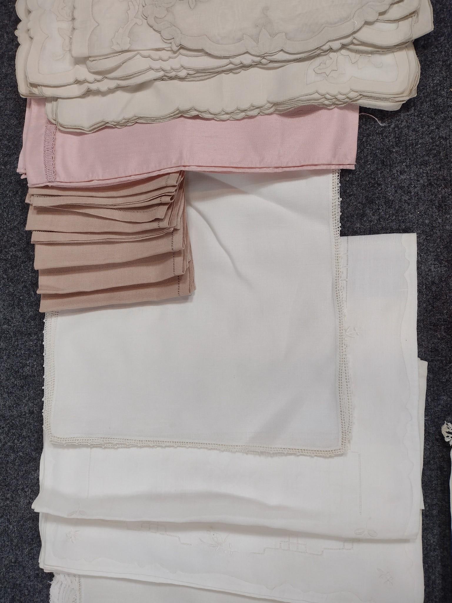 Assorted Table Linens - 5