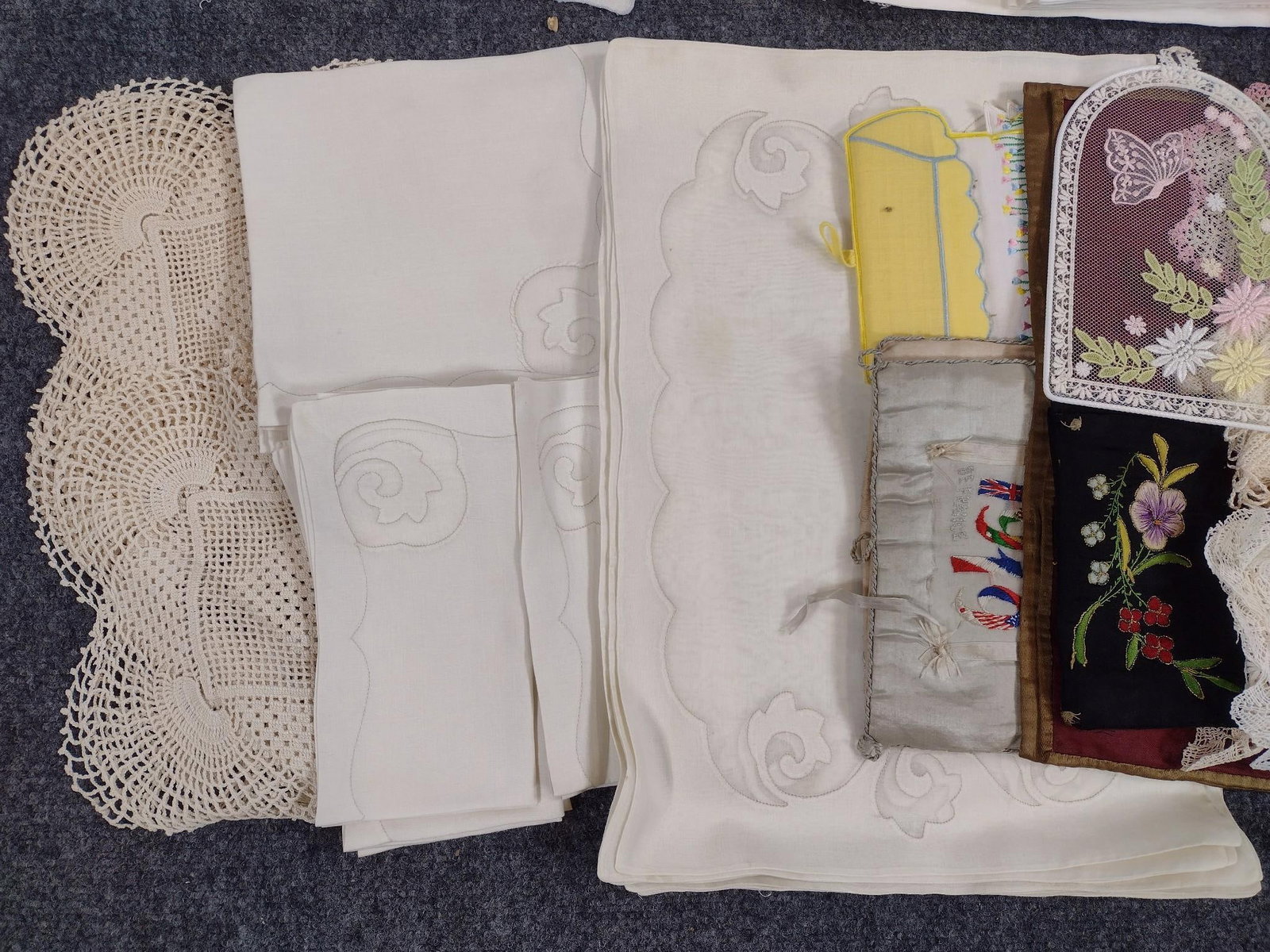Assorted Table Linens - 6