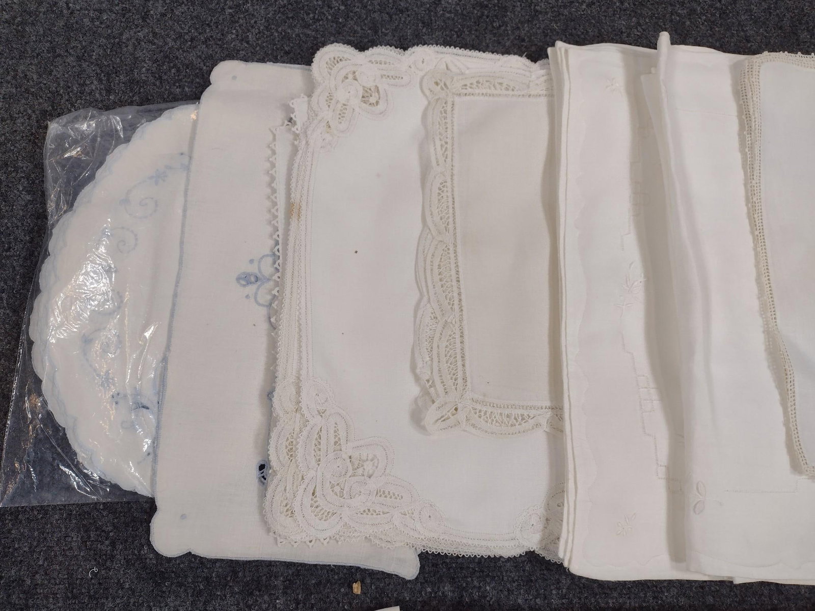 Assorted Table Linens - 7