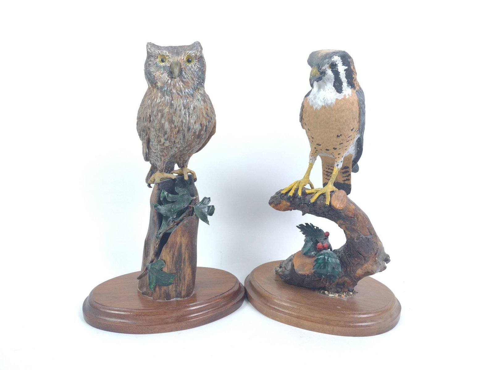 2 Herb Cox Carved Birds (1 of 3)