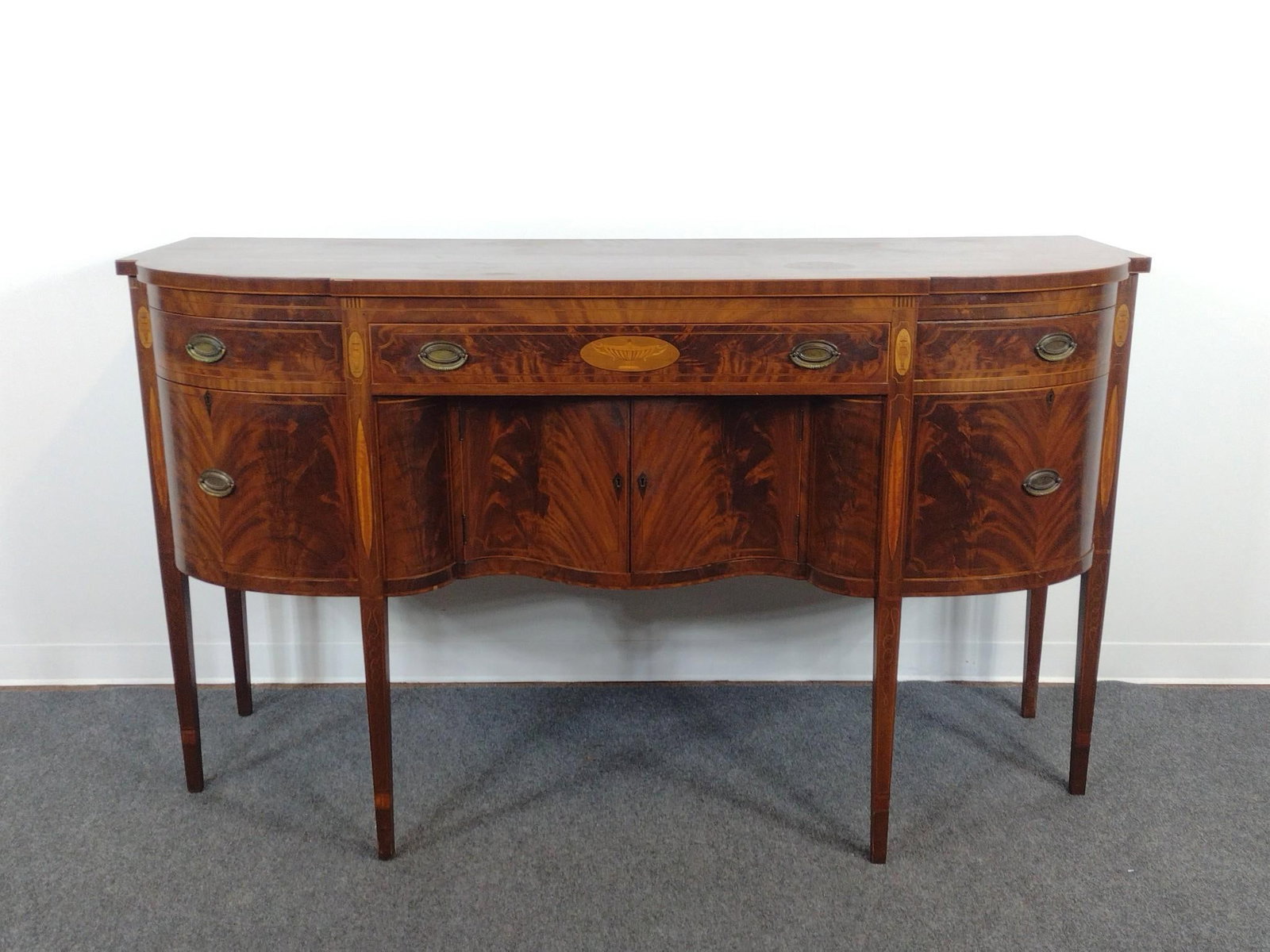Williams-Kime Furniture Federal Inlaid Sideboard (1 of 10)