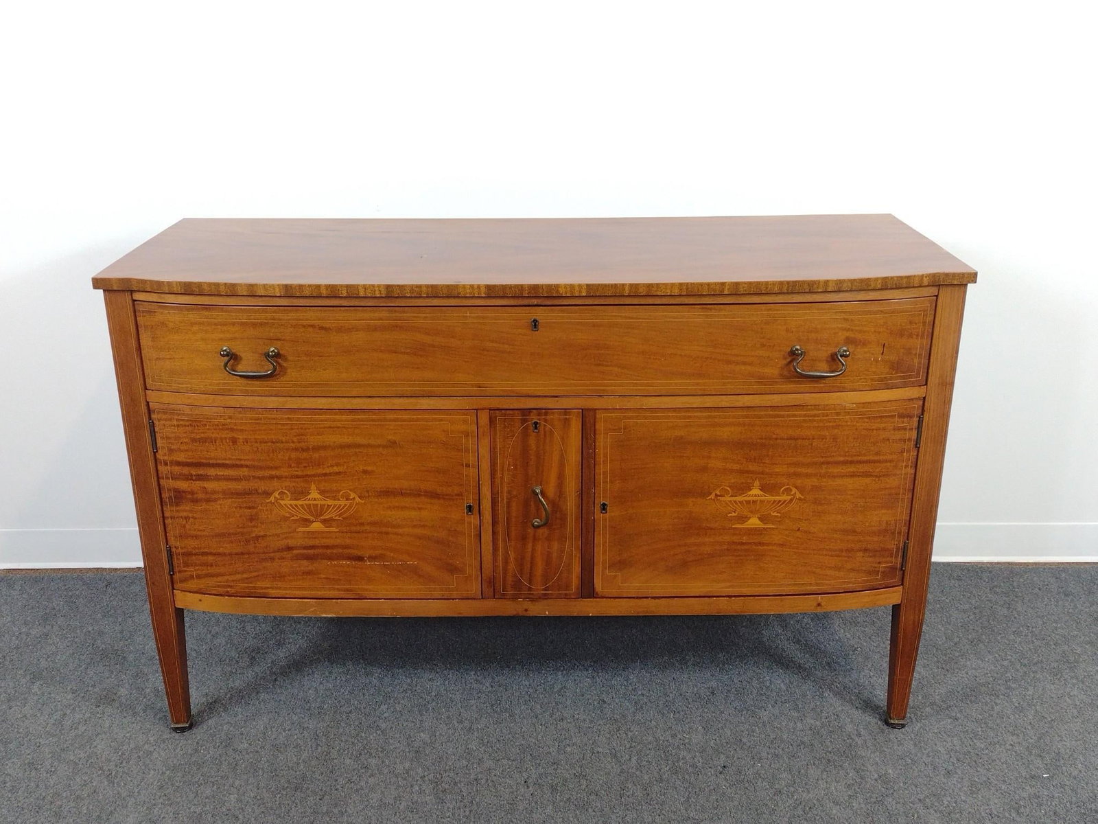 Federal Style Inlaid Sideboard (1 of 7)