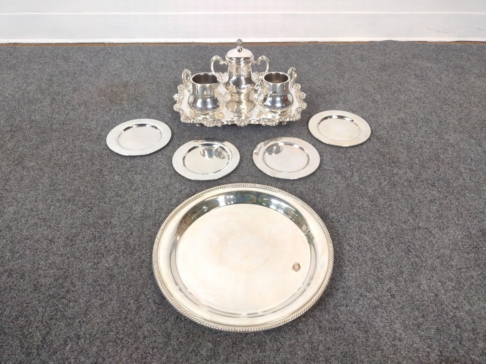 Silverplate Servingware - 2
