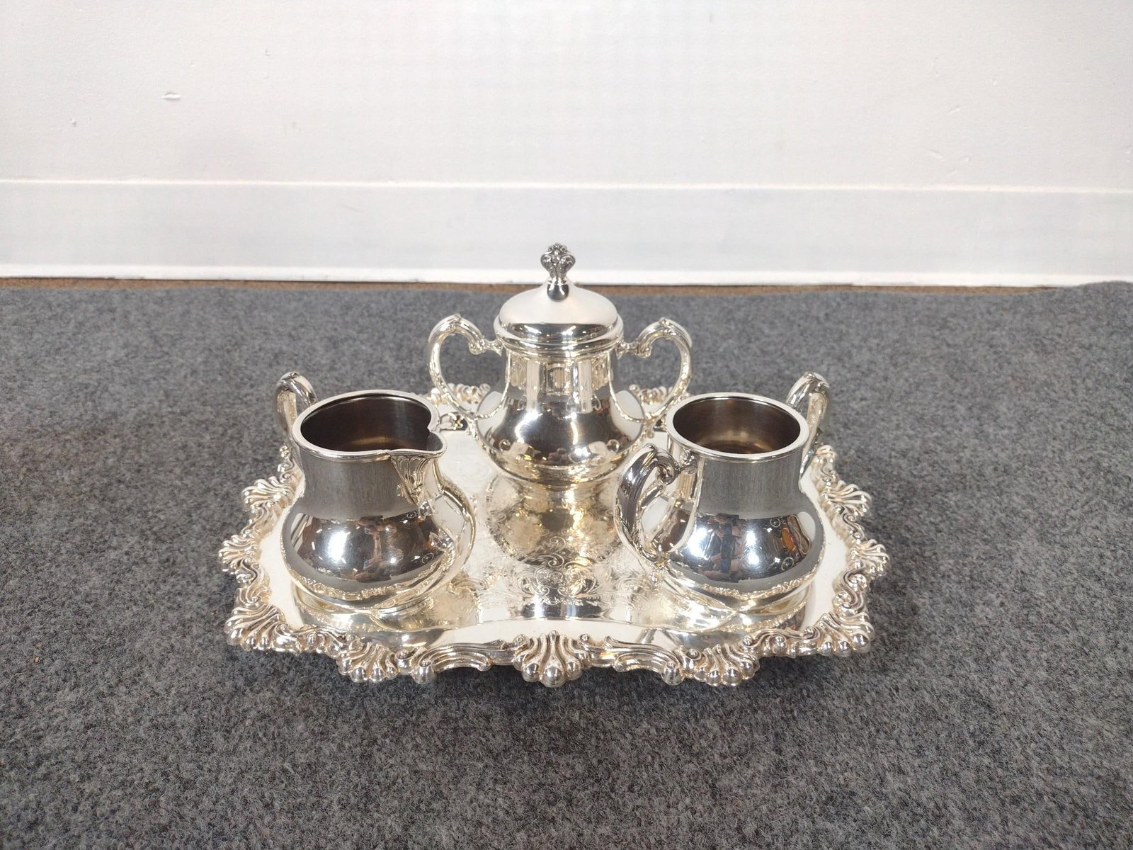 Silverplate Servingware - 3