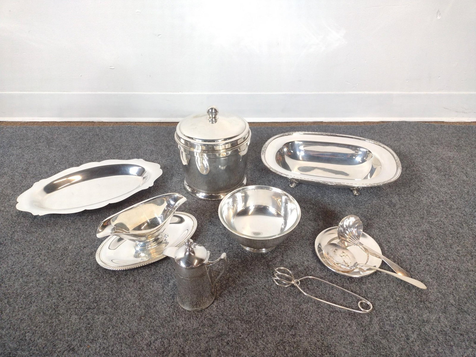 Silverplate Servingware - 4