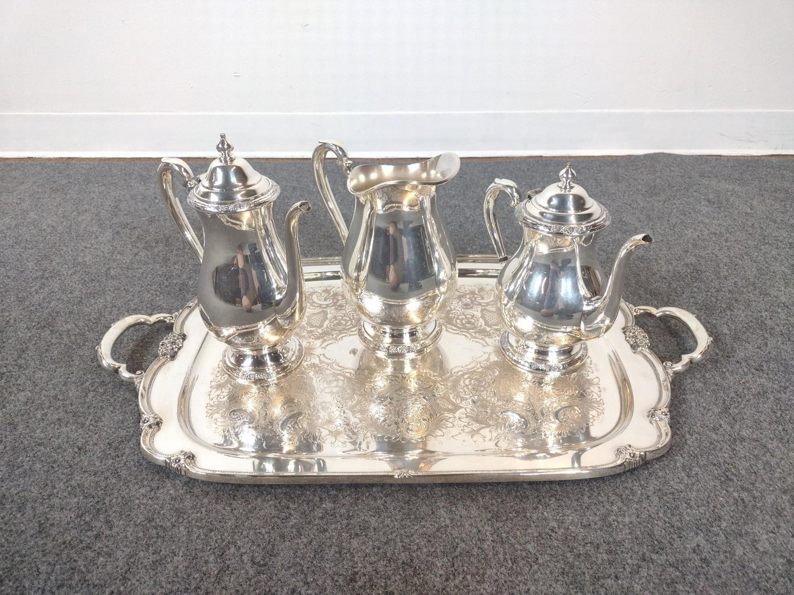 Silverplate Servingware - 5