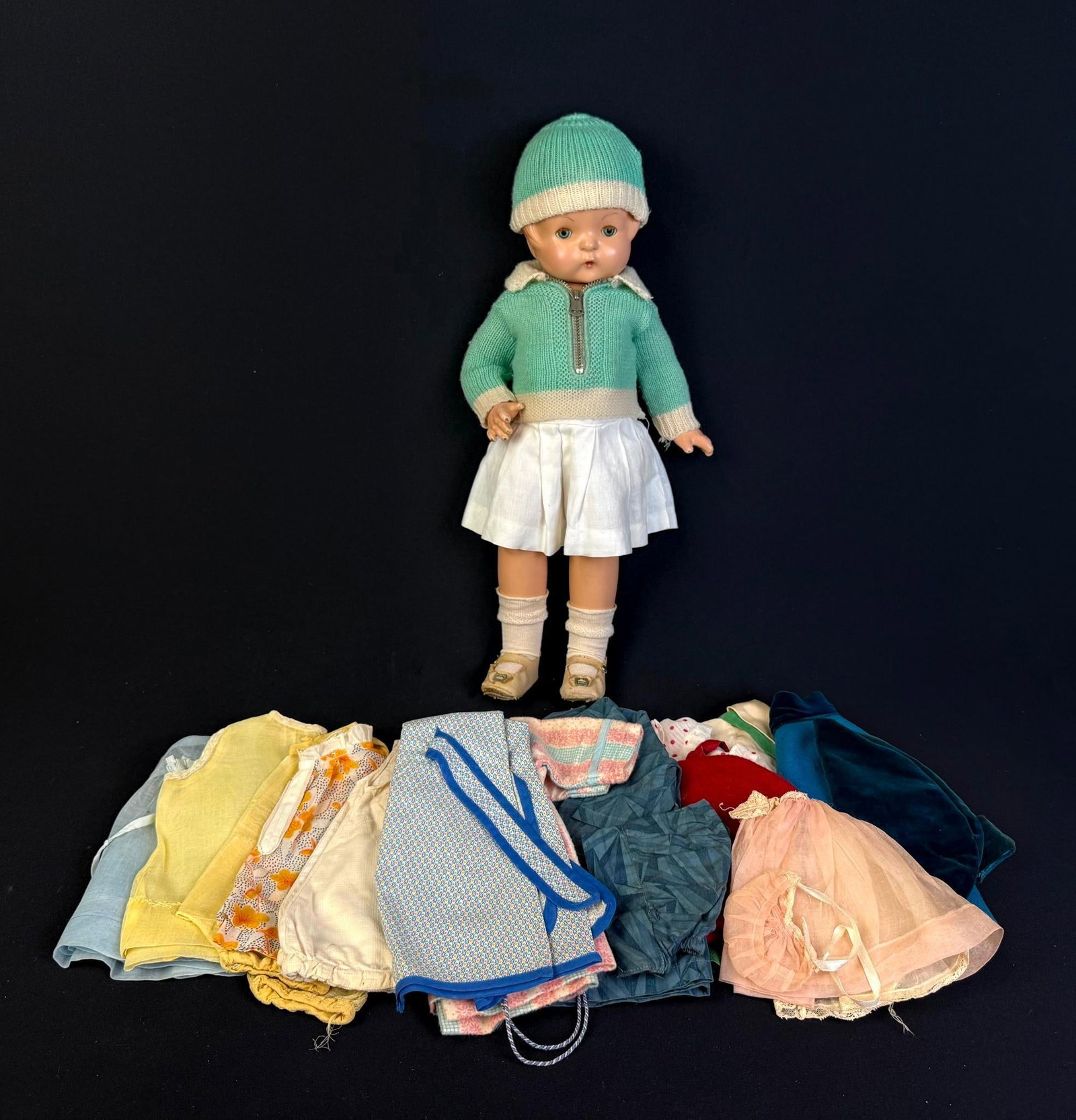 Effanbee Patsy-Ann Baby Doll with Clothing (1 of 5)