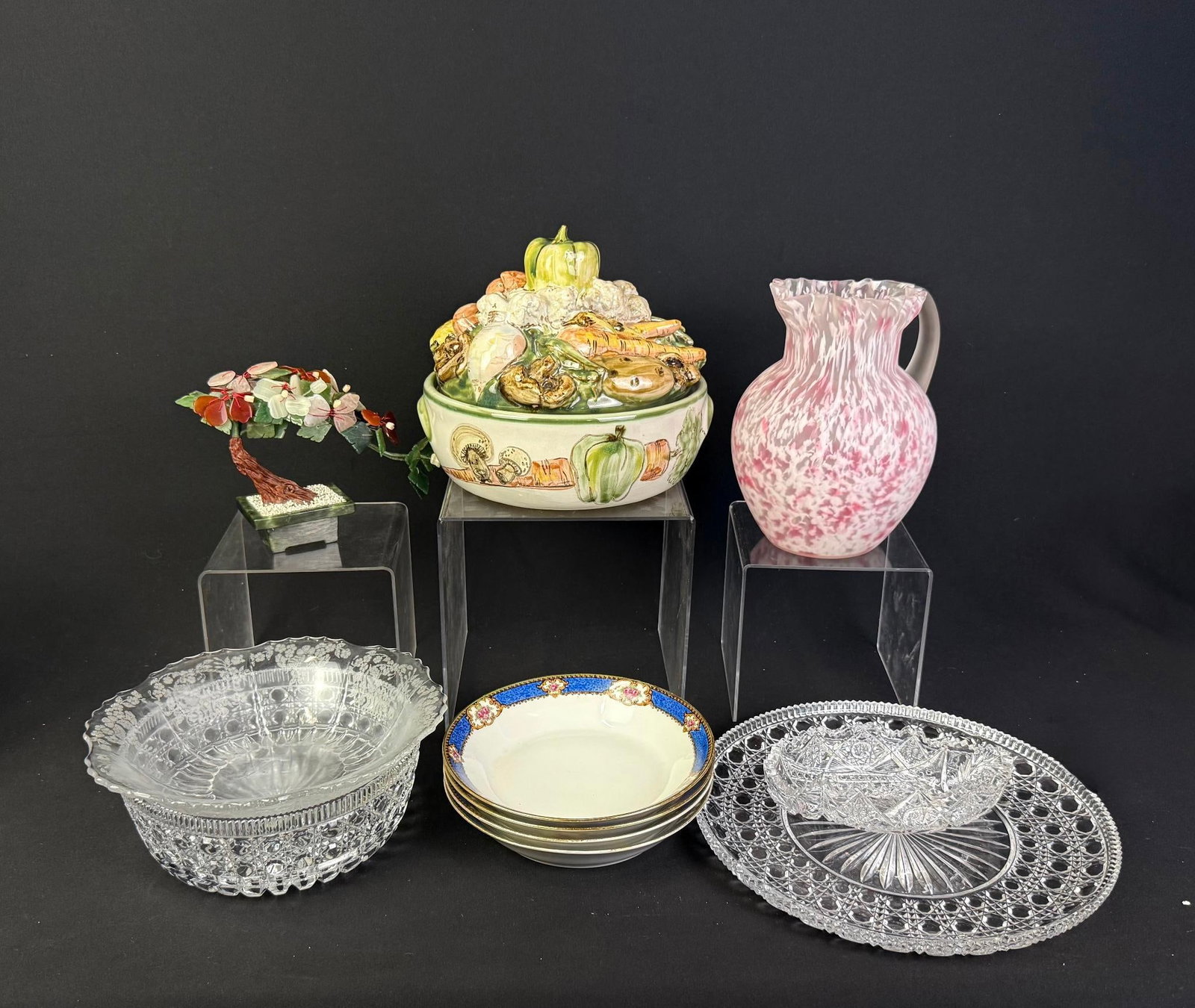 Glass, Ceramic, Porcelain, & Stone Objects (1 of 3)