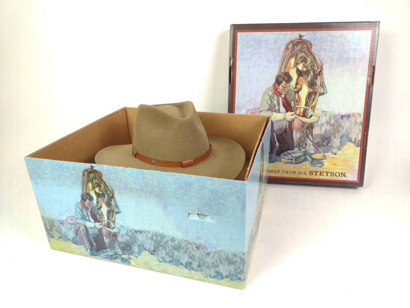 Stetson 'The Gun Club' Hat in OB (1 of 6)