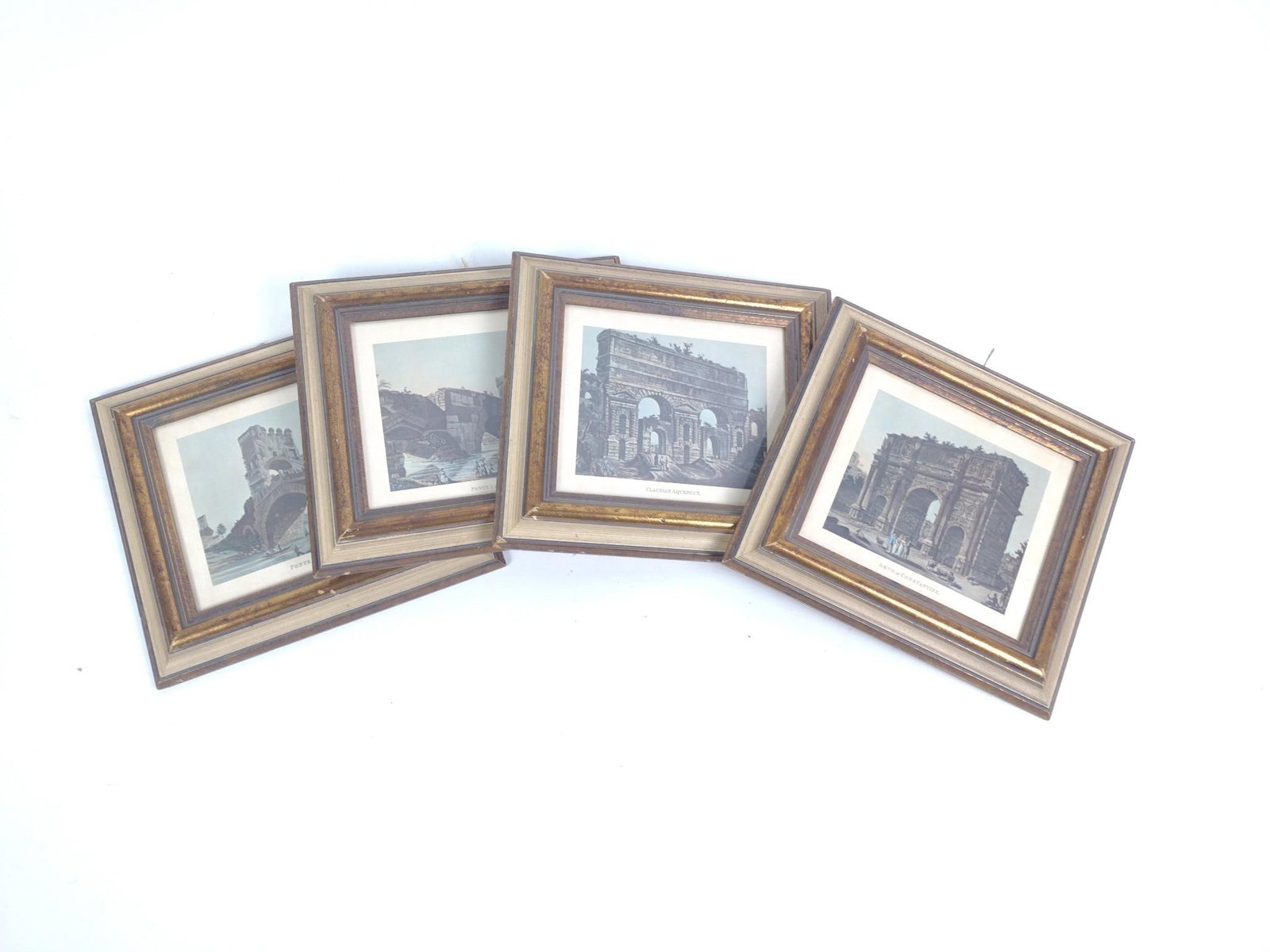 Set of 4 Framed Roman Prints (1 of 5)