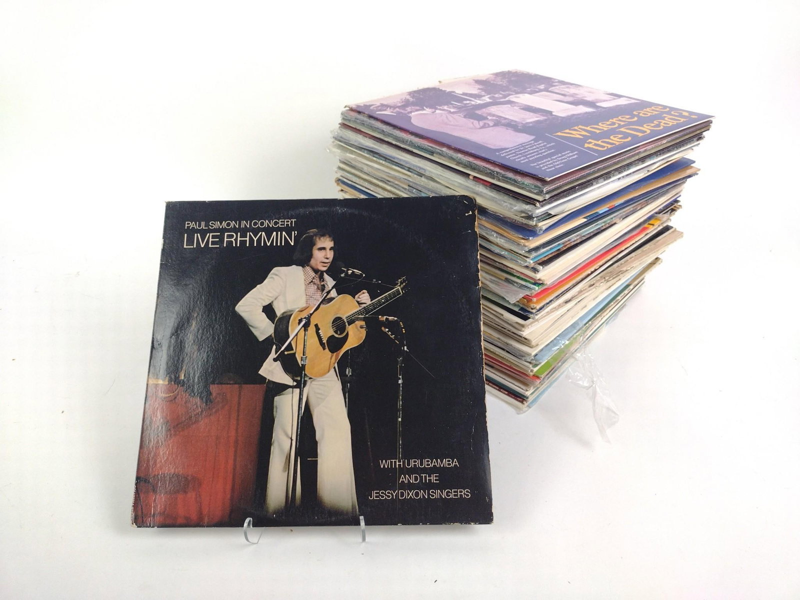 Records incl. Paul Simon (1 of 6)