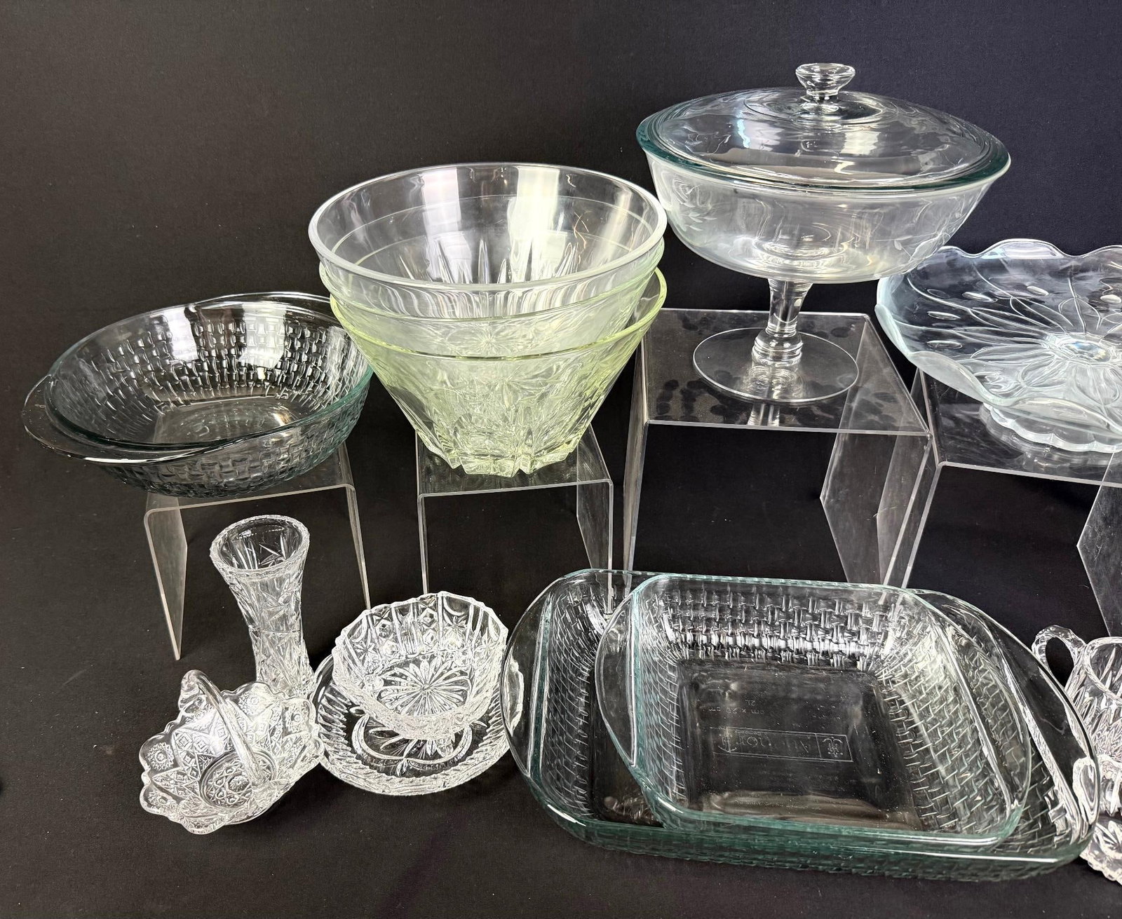 Glass Servingware - 2