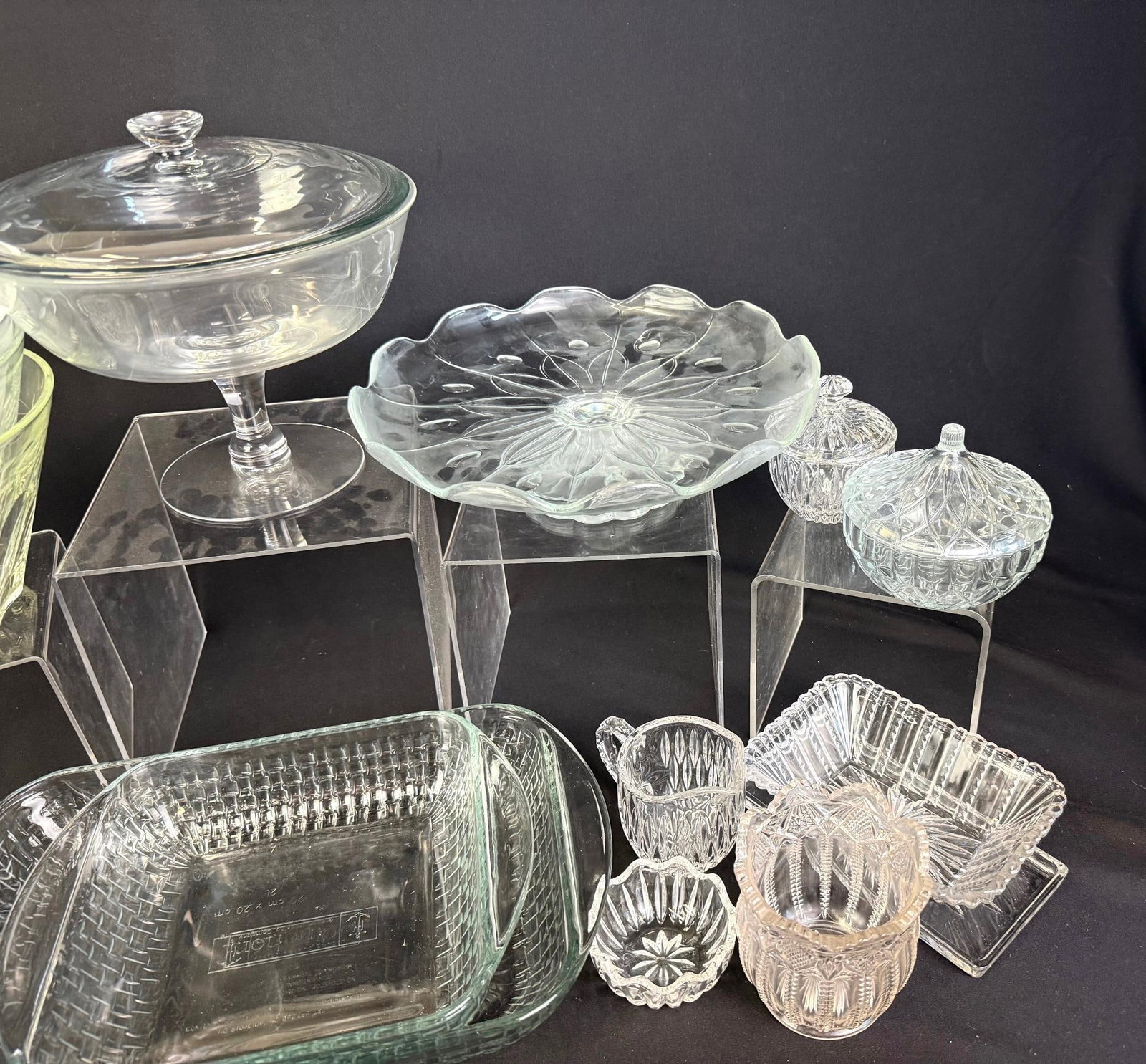 Glass Servingware - 3