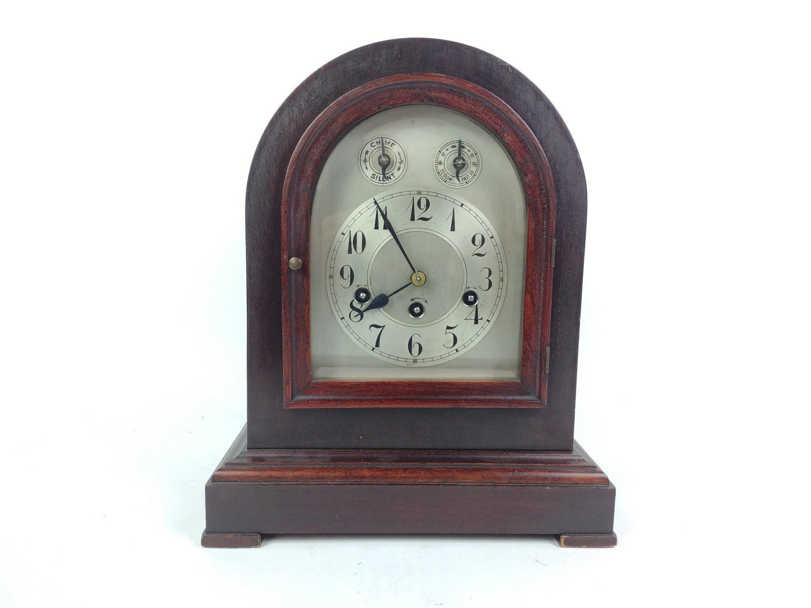 Antique Junghans Westminster Bracket Clock (1 of 4)