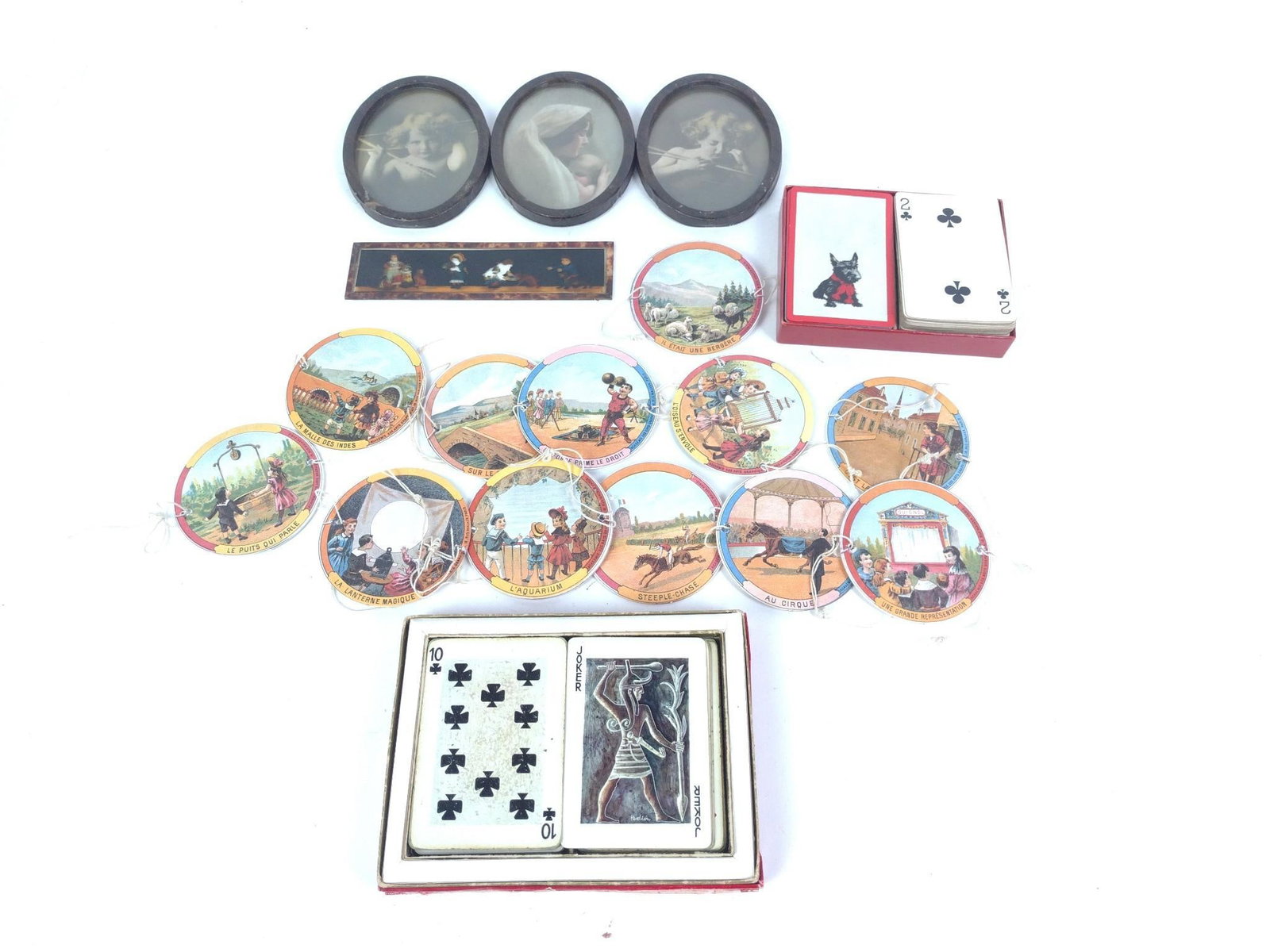 Vintage Playing Cards and Parlor Novelties (1 of 3)