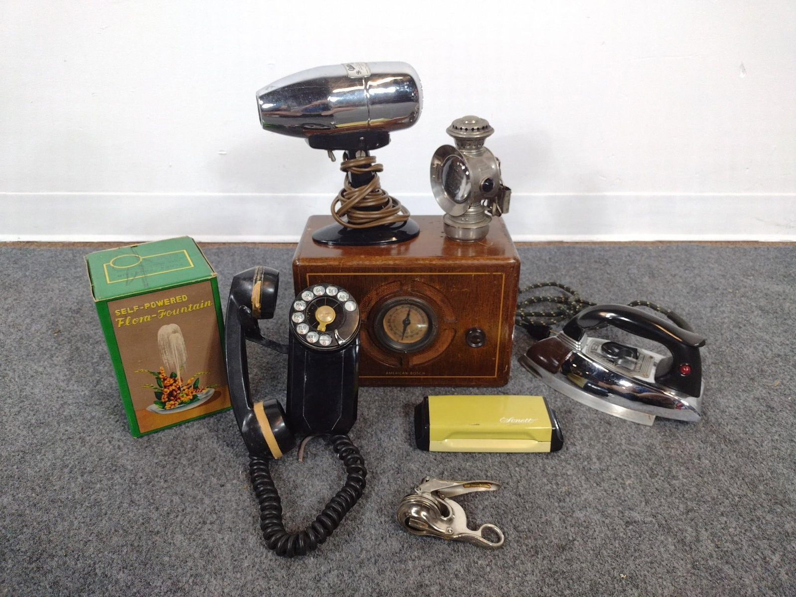 Console Intercom, Rotary Wall Phone, and More (1 of 13)