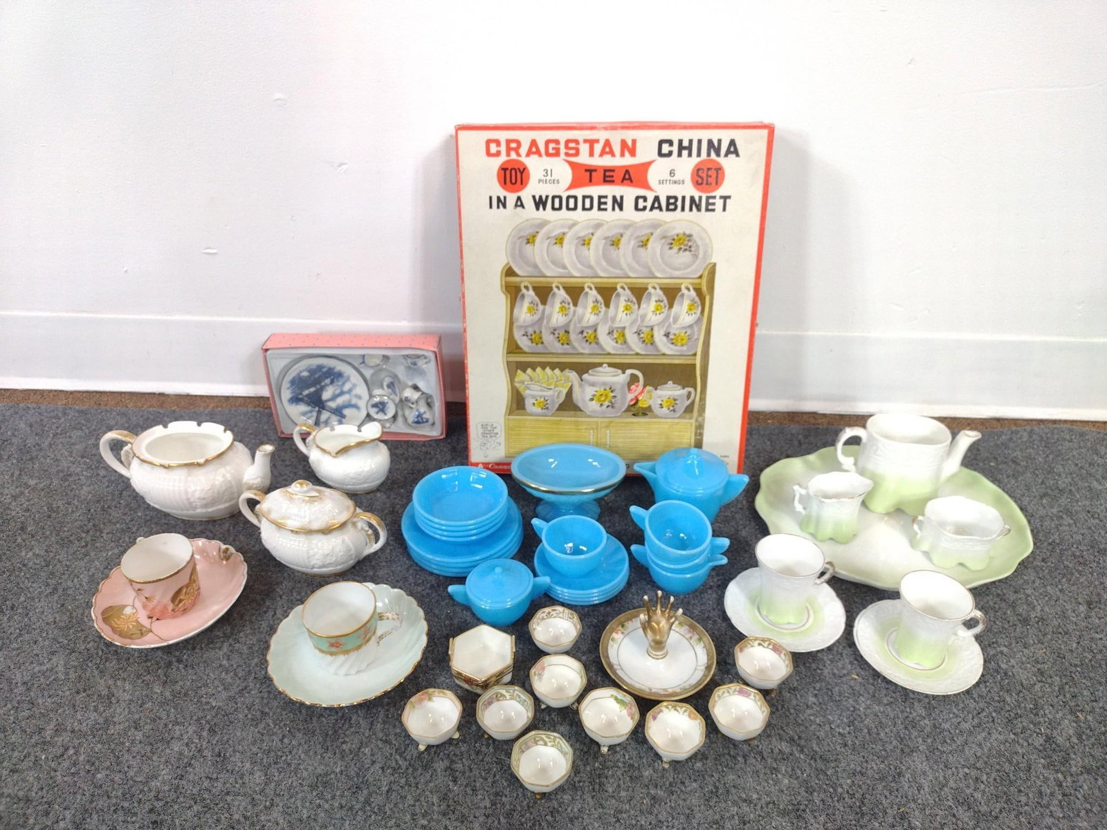 Miniature Tea Services (1 of 7)