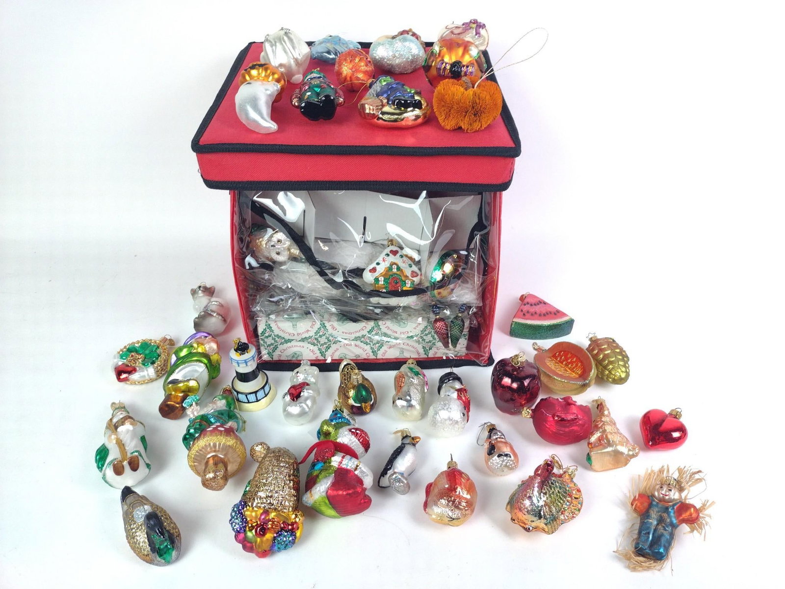 Handblown Glass Holiday Ornaments (1 of 4)